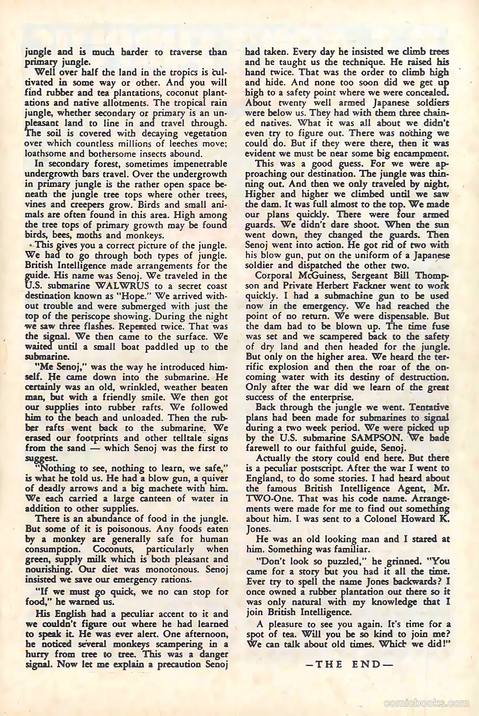 Marines Attack #2 (1964) — page 21 of 36