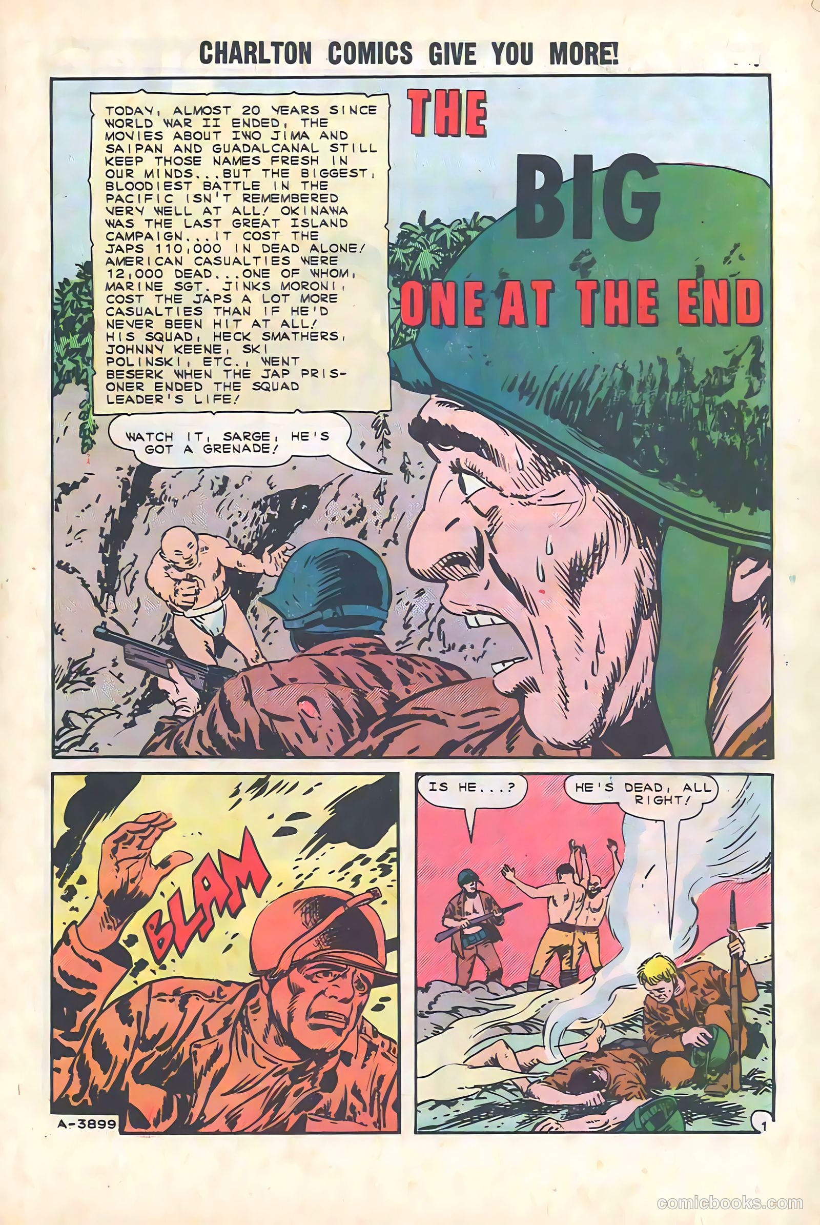 Marines Attack #2 (1964) — page 23 of 36