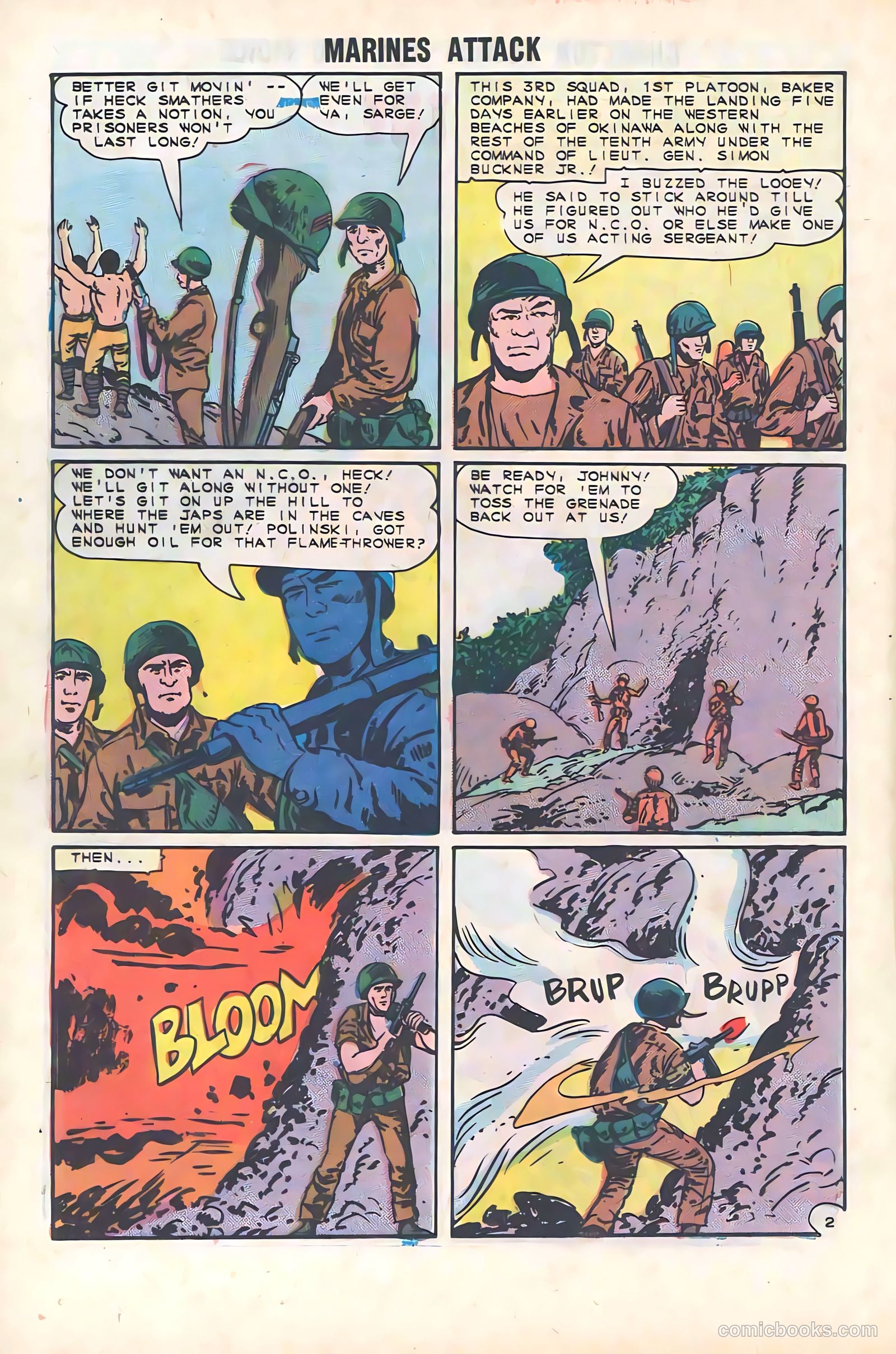 Marines Attack #2 (1964) — page 24 of 36