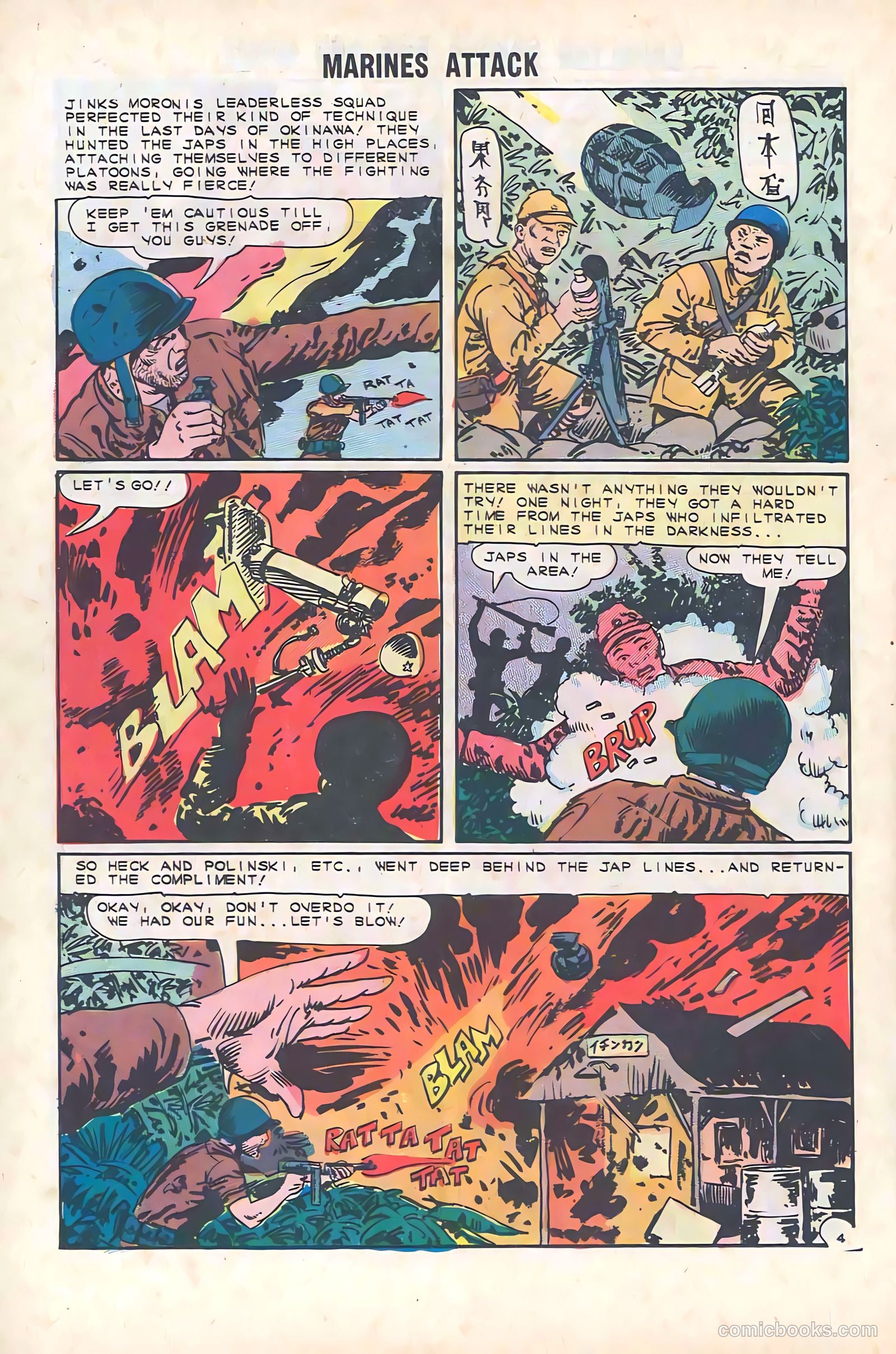 Marines Attack #2 (1964) — page 26 of 36