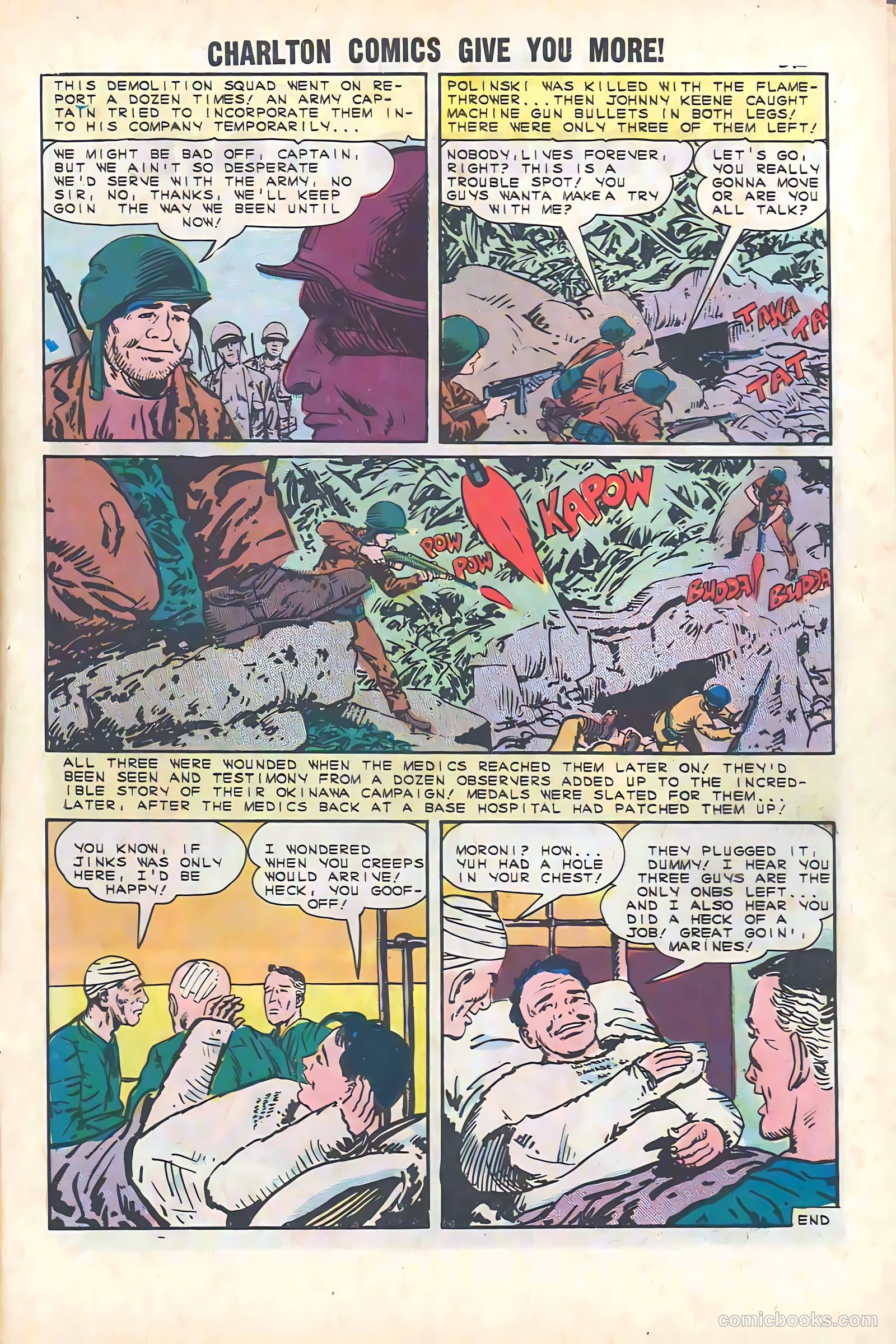 Marines Attack #2 (1964) — page 27 of 36