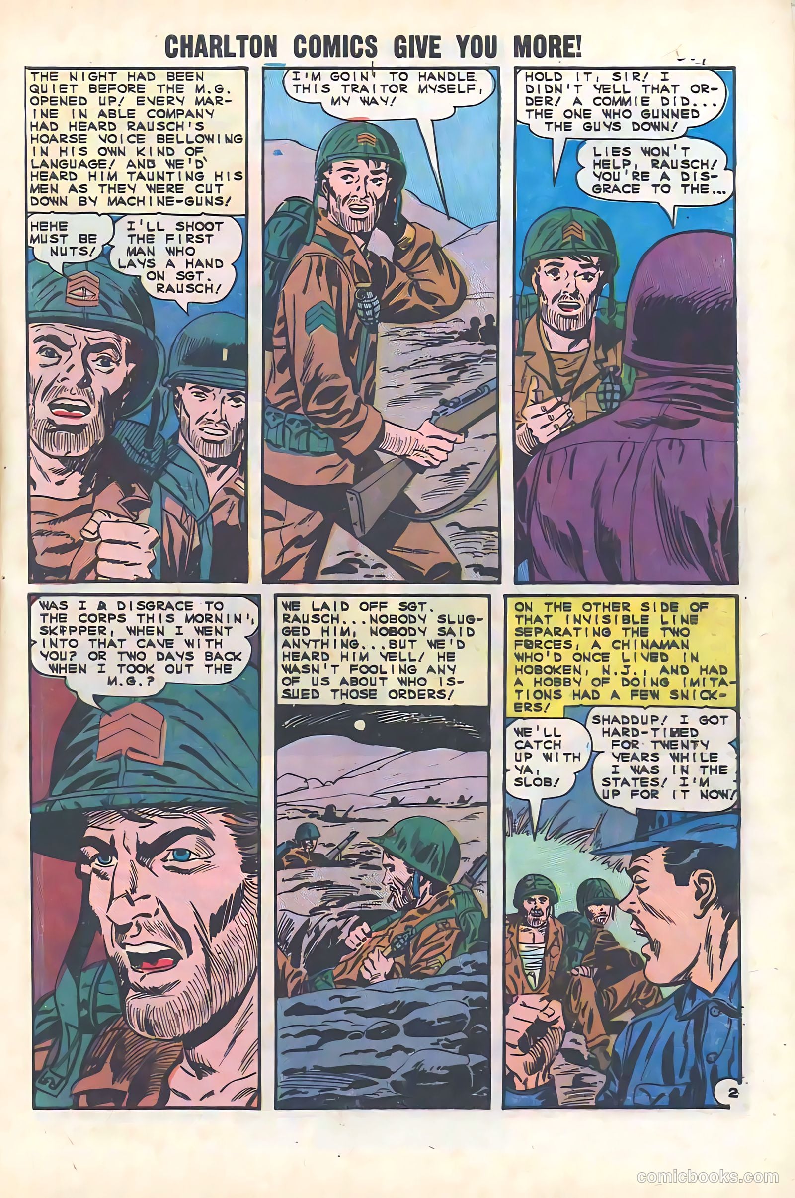 Marines Attack #2 (1964) — page 29 of 36