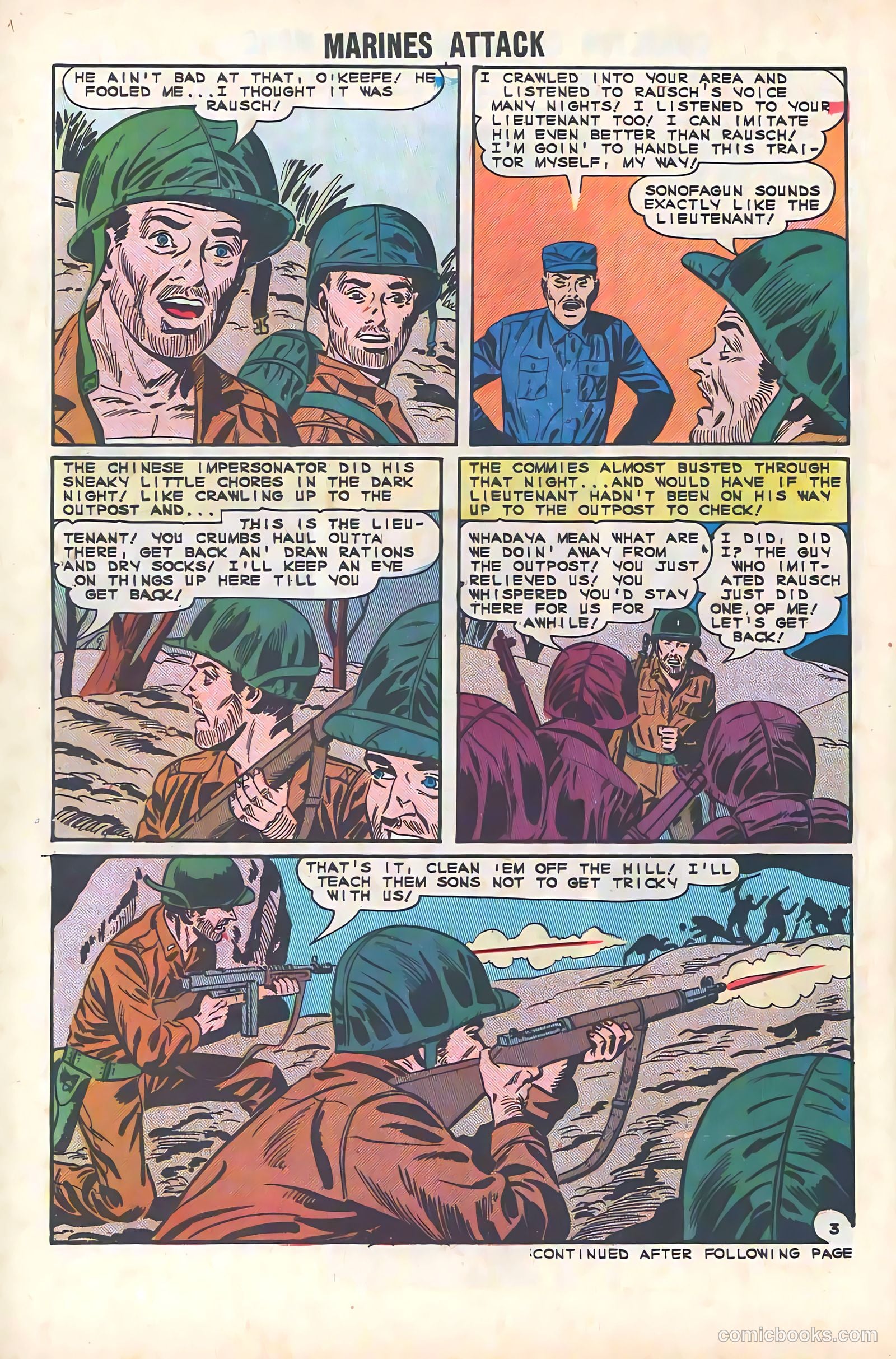 Marines Attack #2 (1964) — page 30 of 36