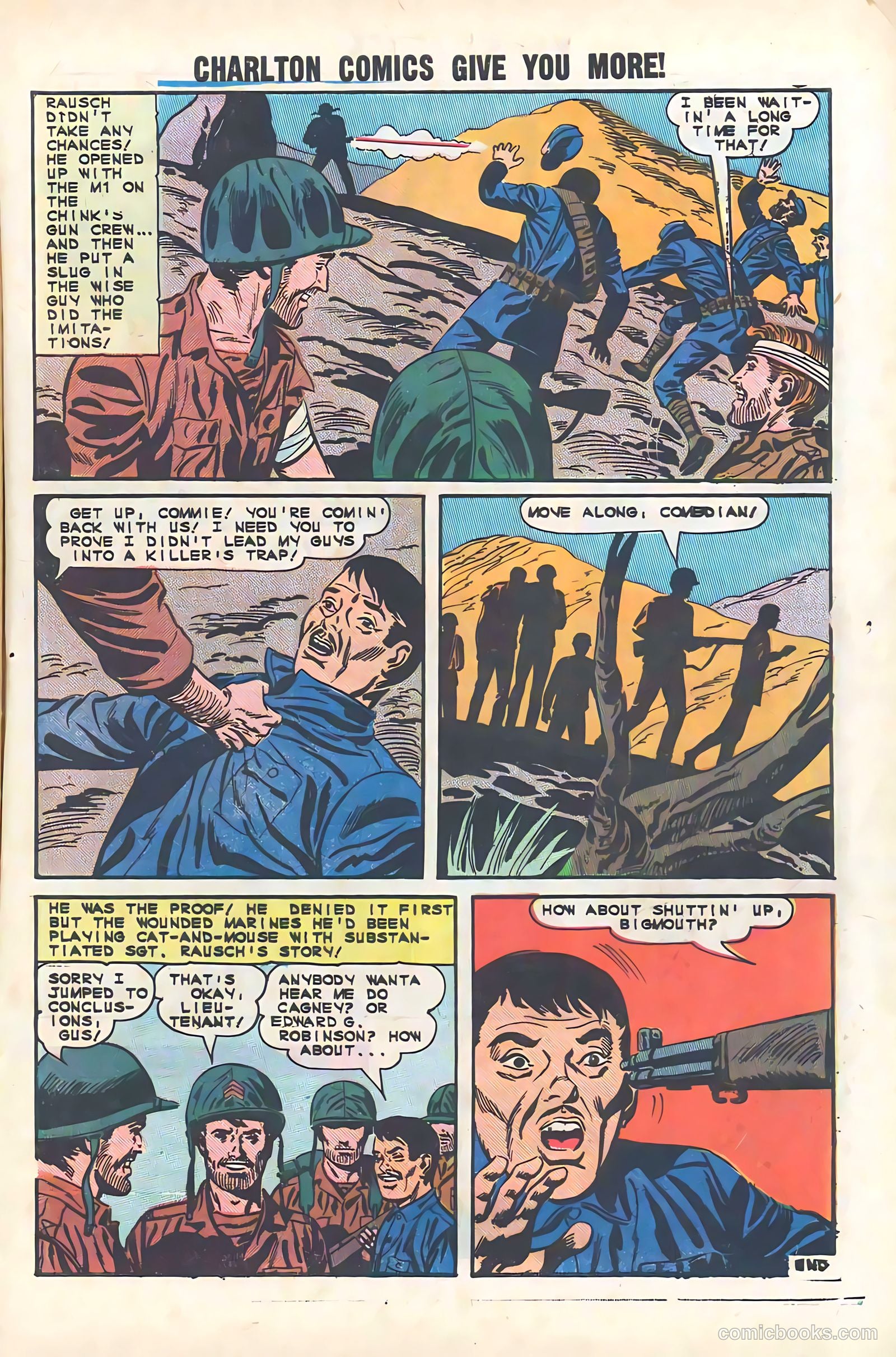 Marines Attack #2 (1964) — page 33 of 36