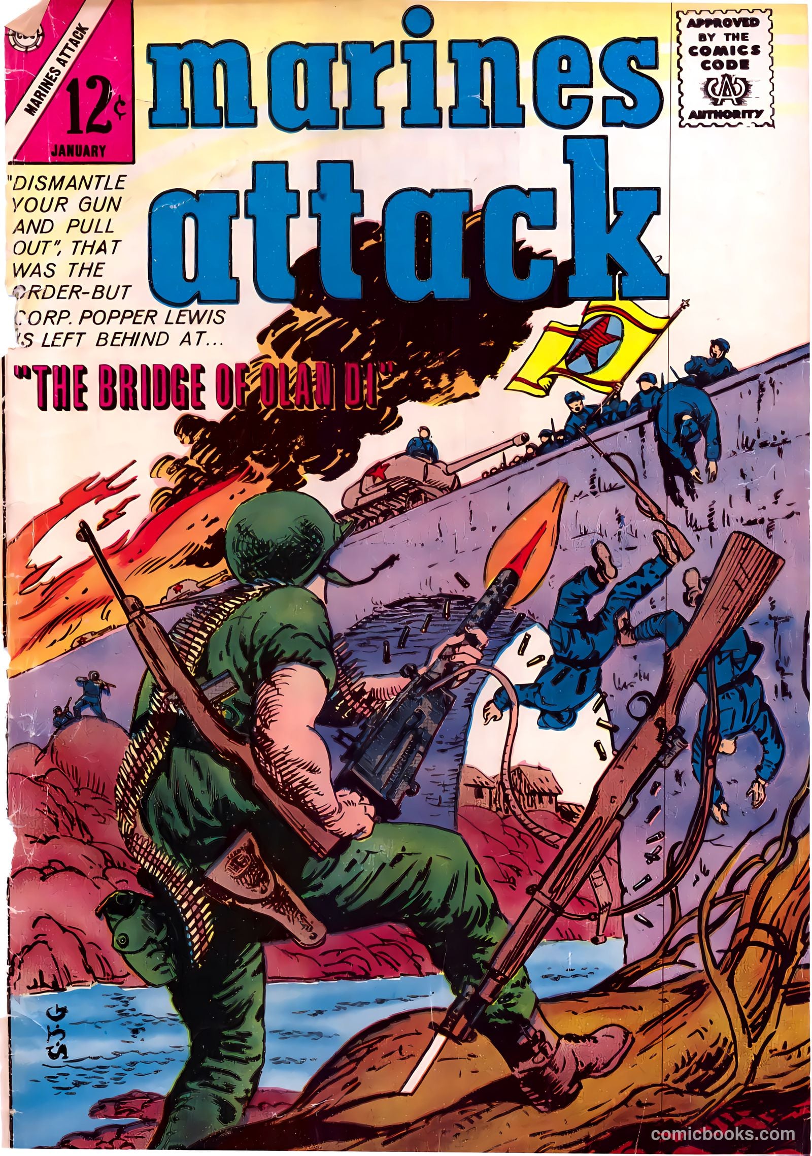 Marines Attack #3
