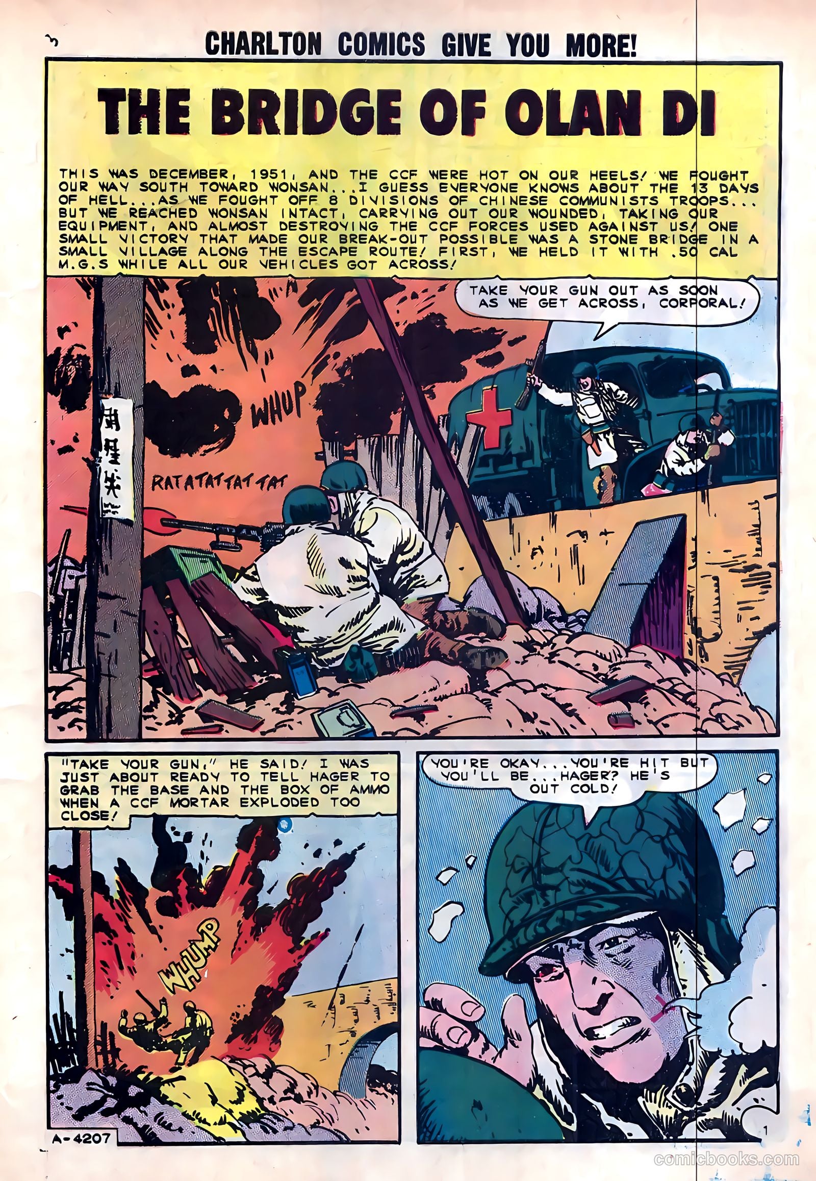 Marines Attack #3 (1965) — page 3 of 36