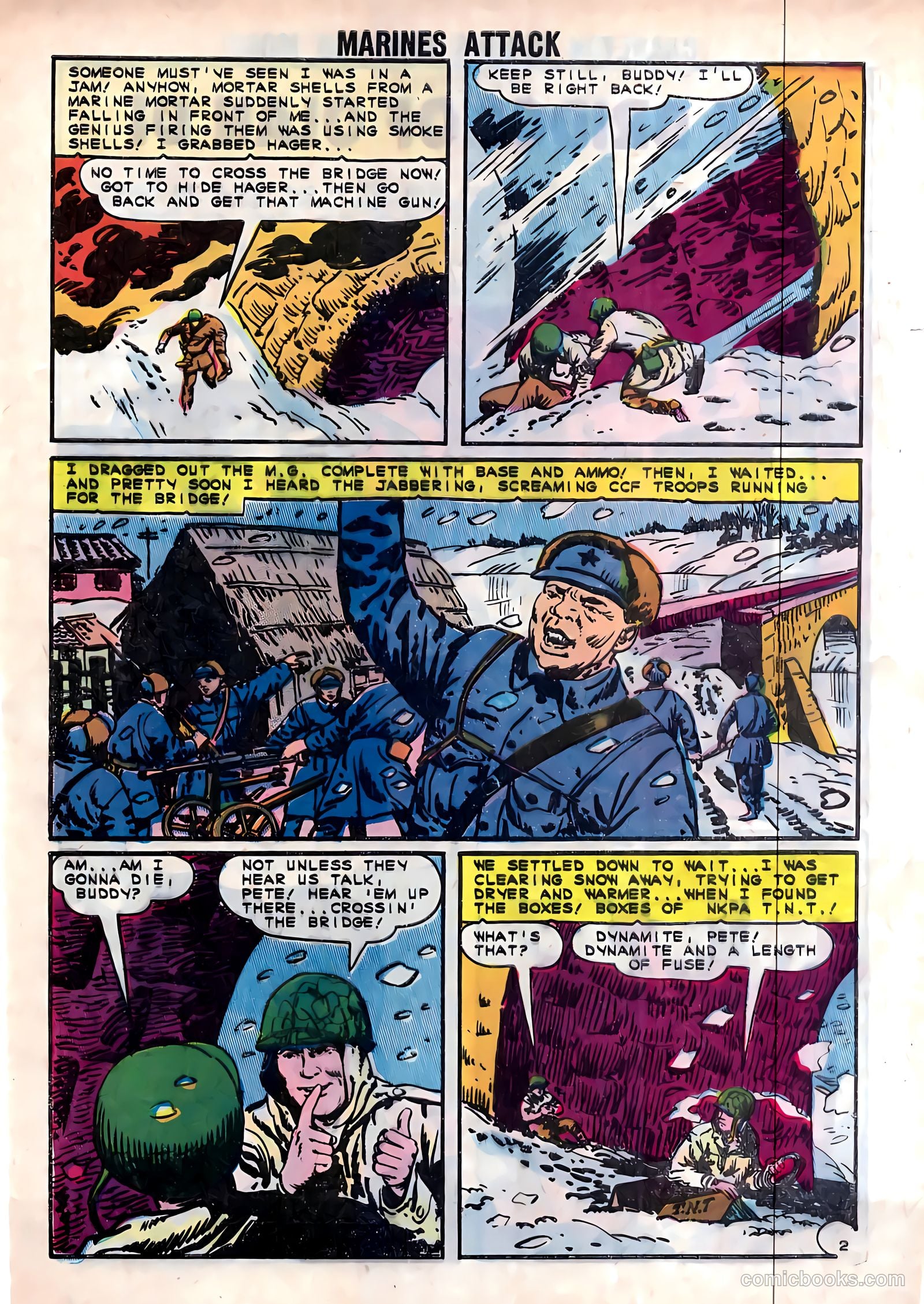 Marines Attack #3 (1965) — page 4 of 36