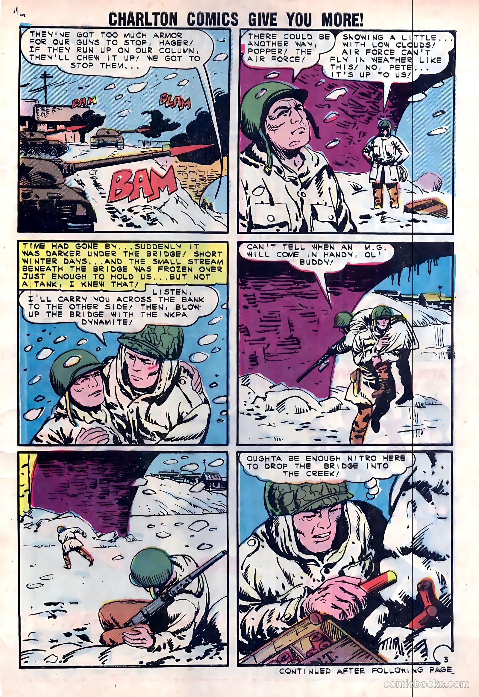 Marines Attack #3 (1965) — page 5 of 36