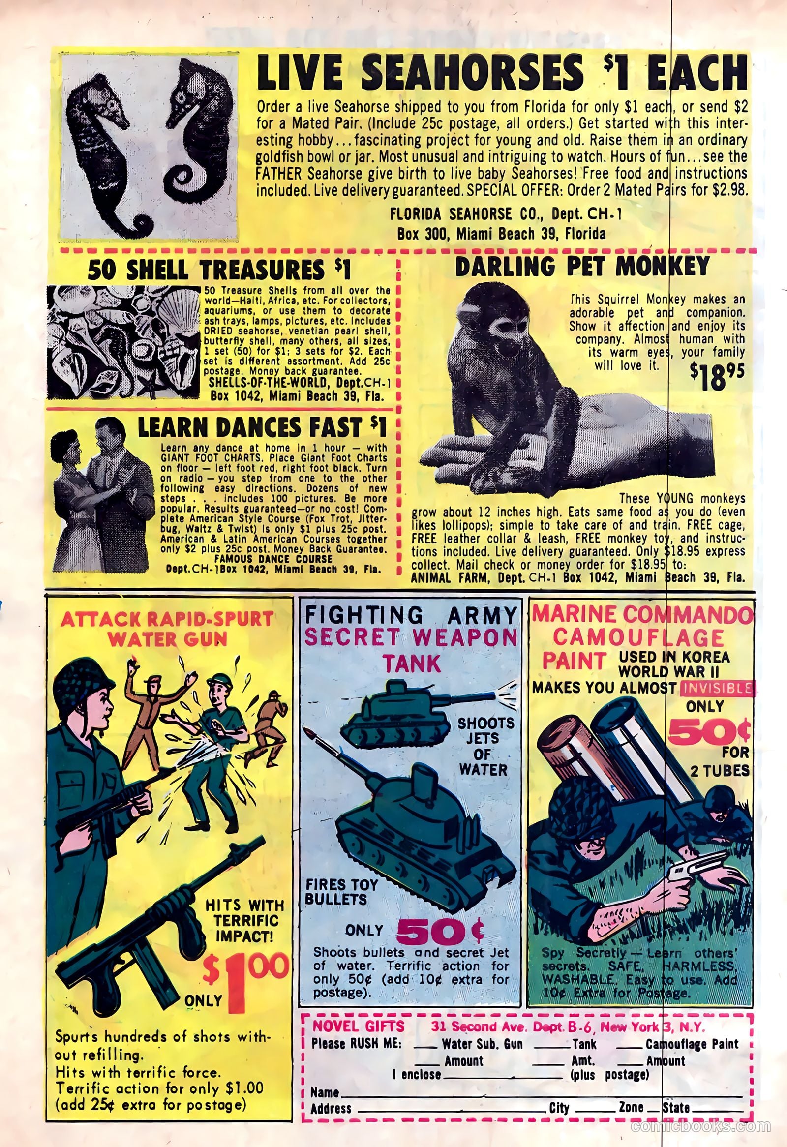 Marines Attack #3 (1965) — page 6 of 36