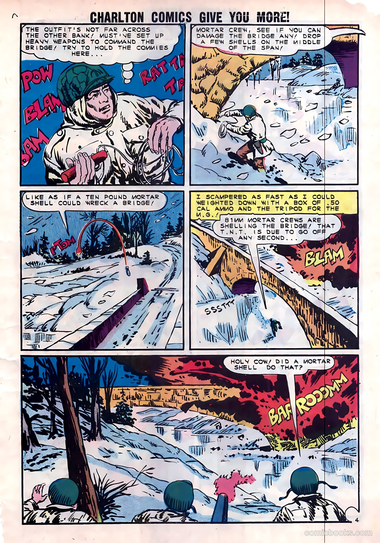 Marines Attack #3 (1965) — page 7 of 36