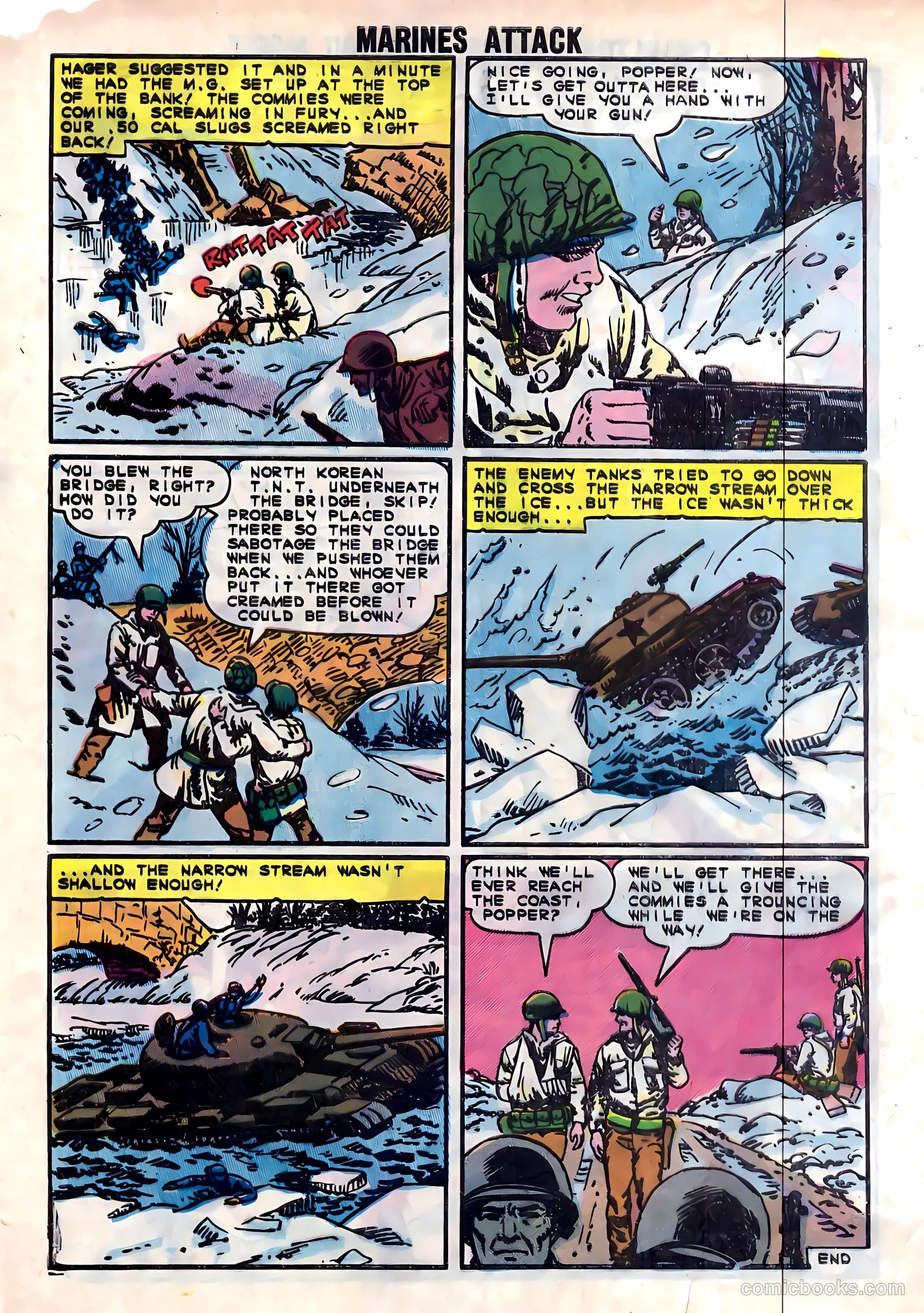 Marines Attack #3 (1965) — page 8 of 36