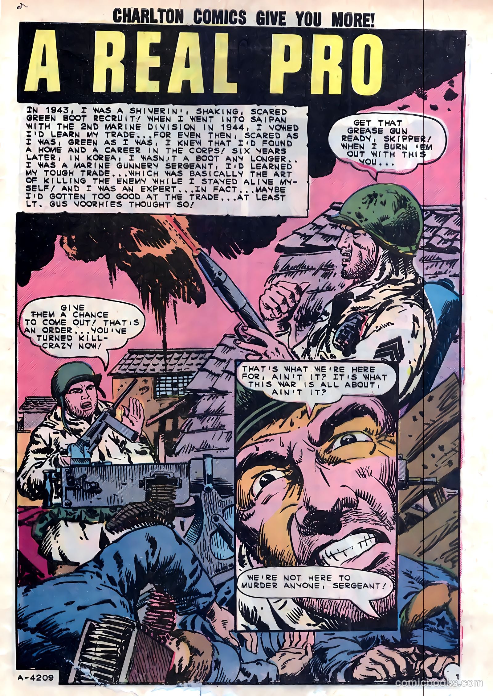 Marines Attack #3 (1965) — page 9 of 36