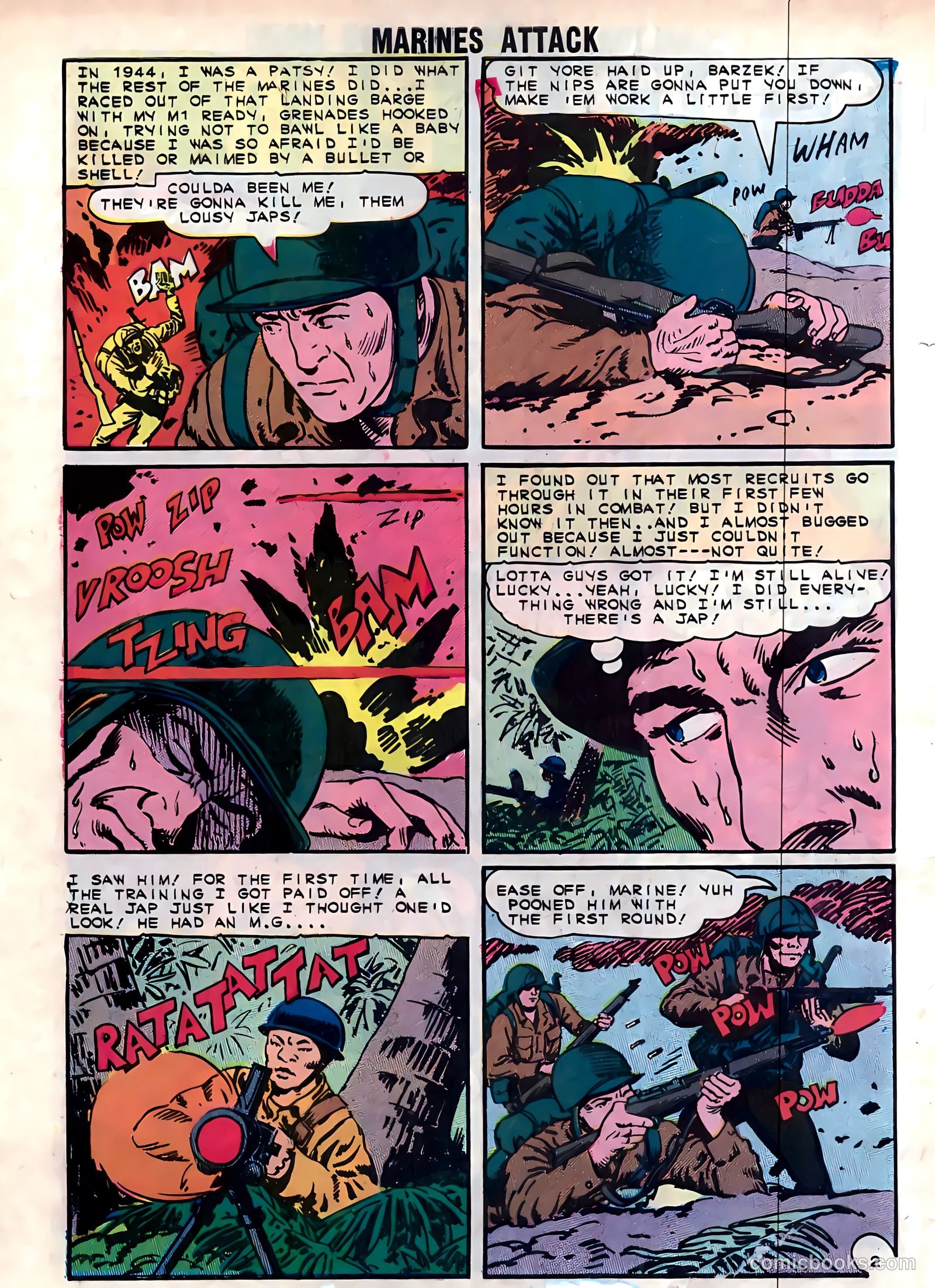 Marines Attack #3 (1965) — page 10 of 36