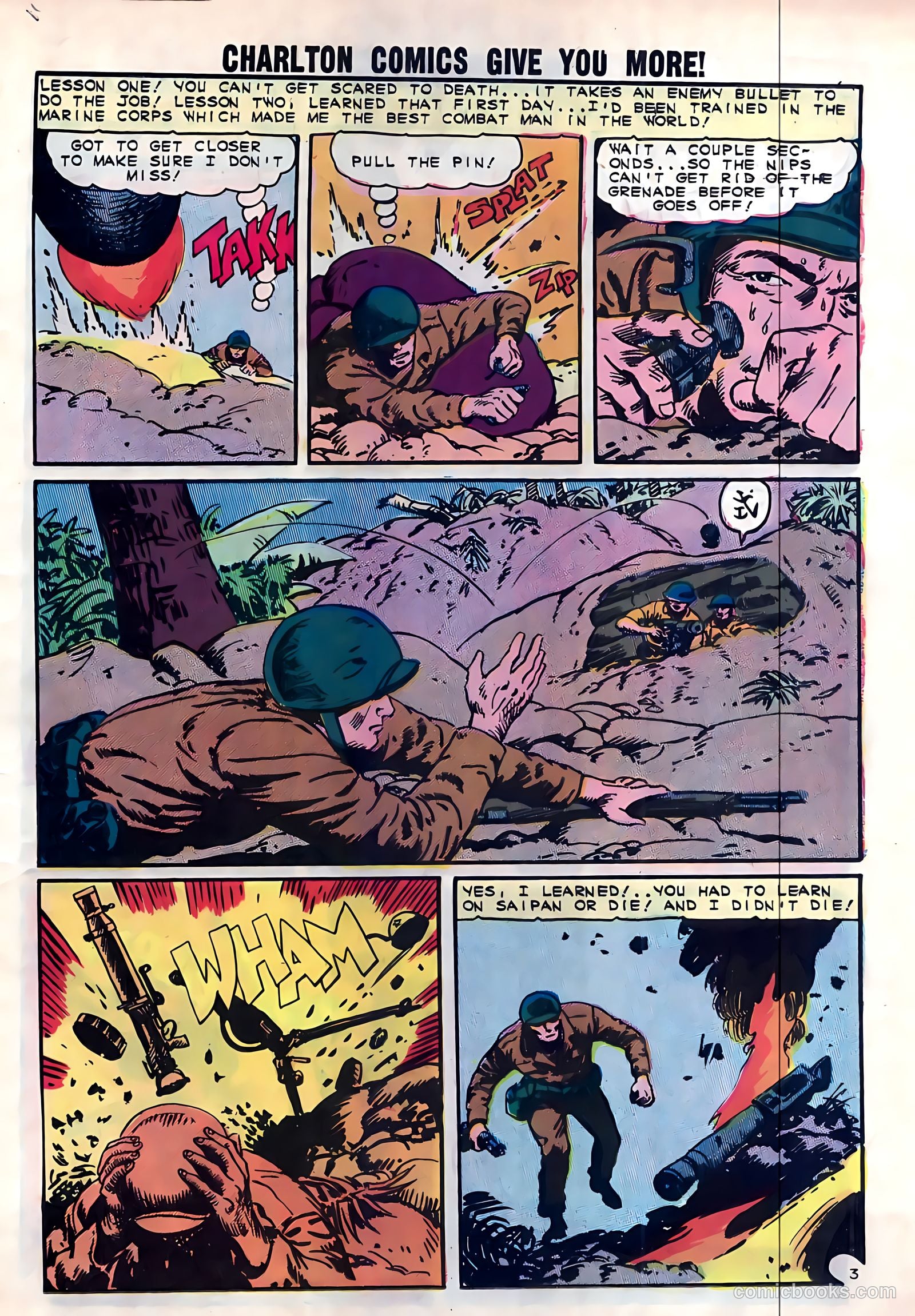 Marines Attack #3 (1965) — page 11 of 36