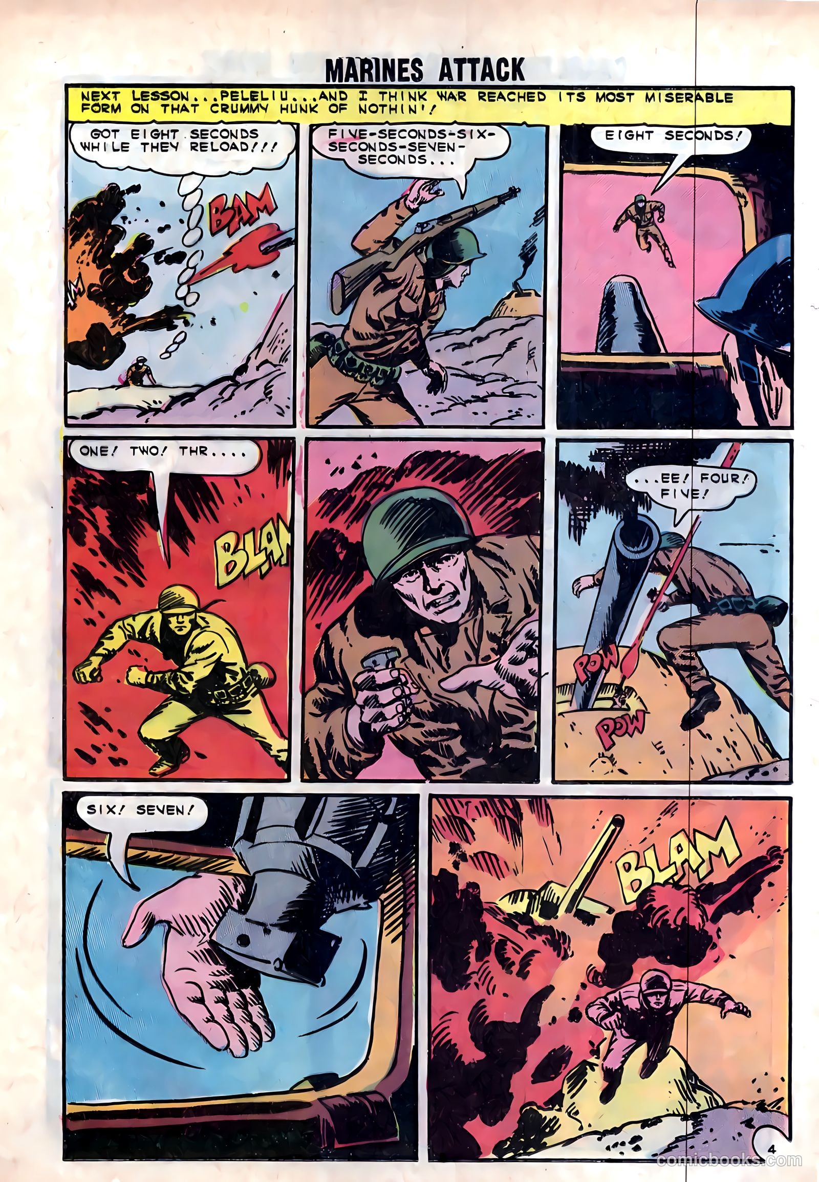 Marines Attack #3 (1965) — page 12 of 36