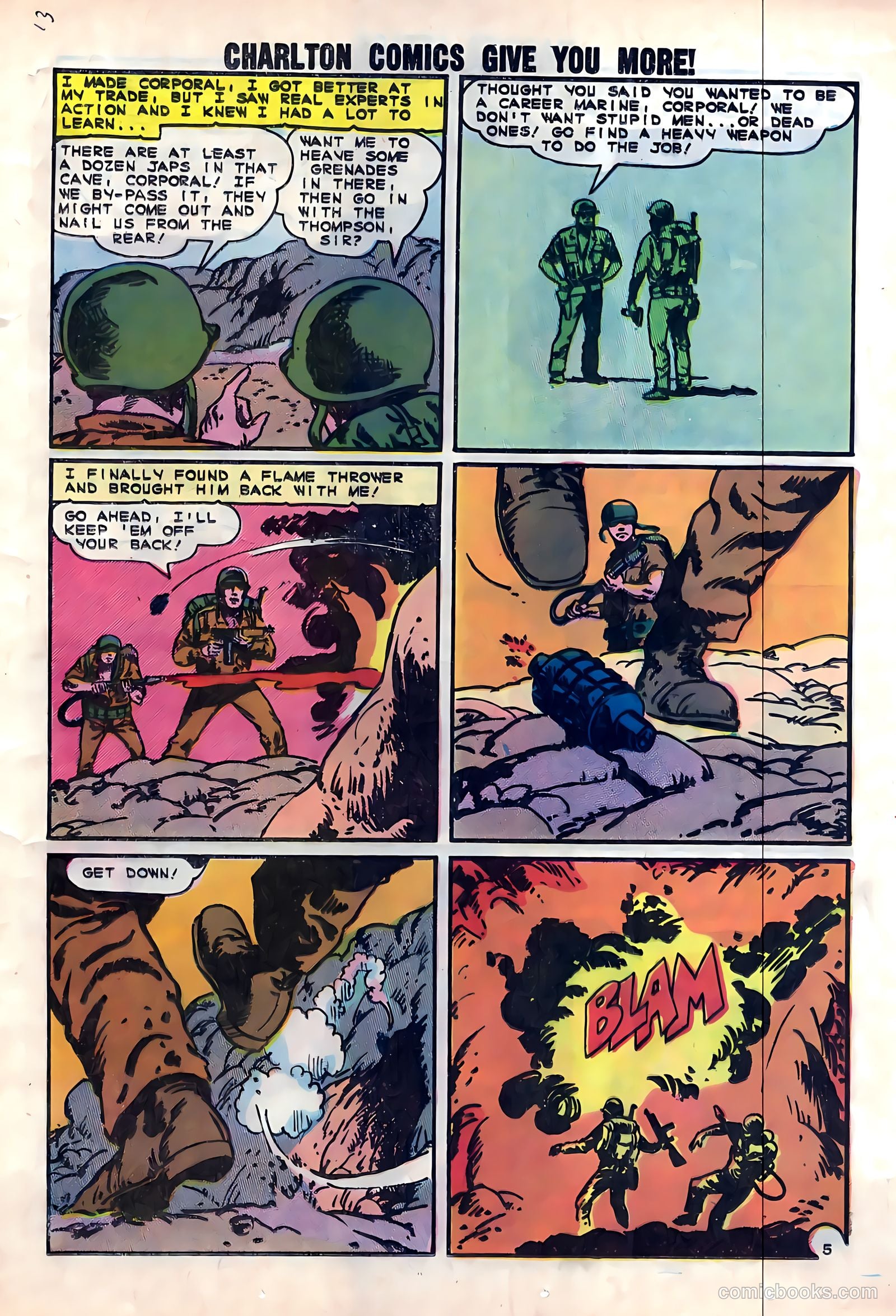 Marines Attack #3 (1965) — page 13 of 36
