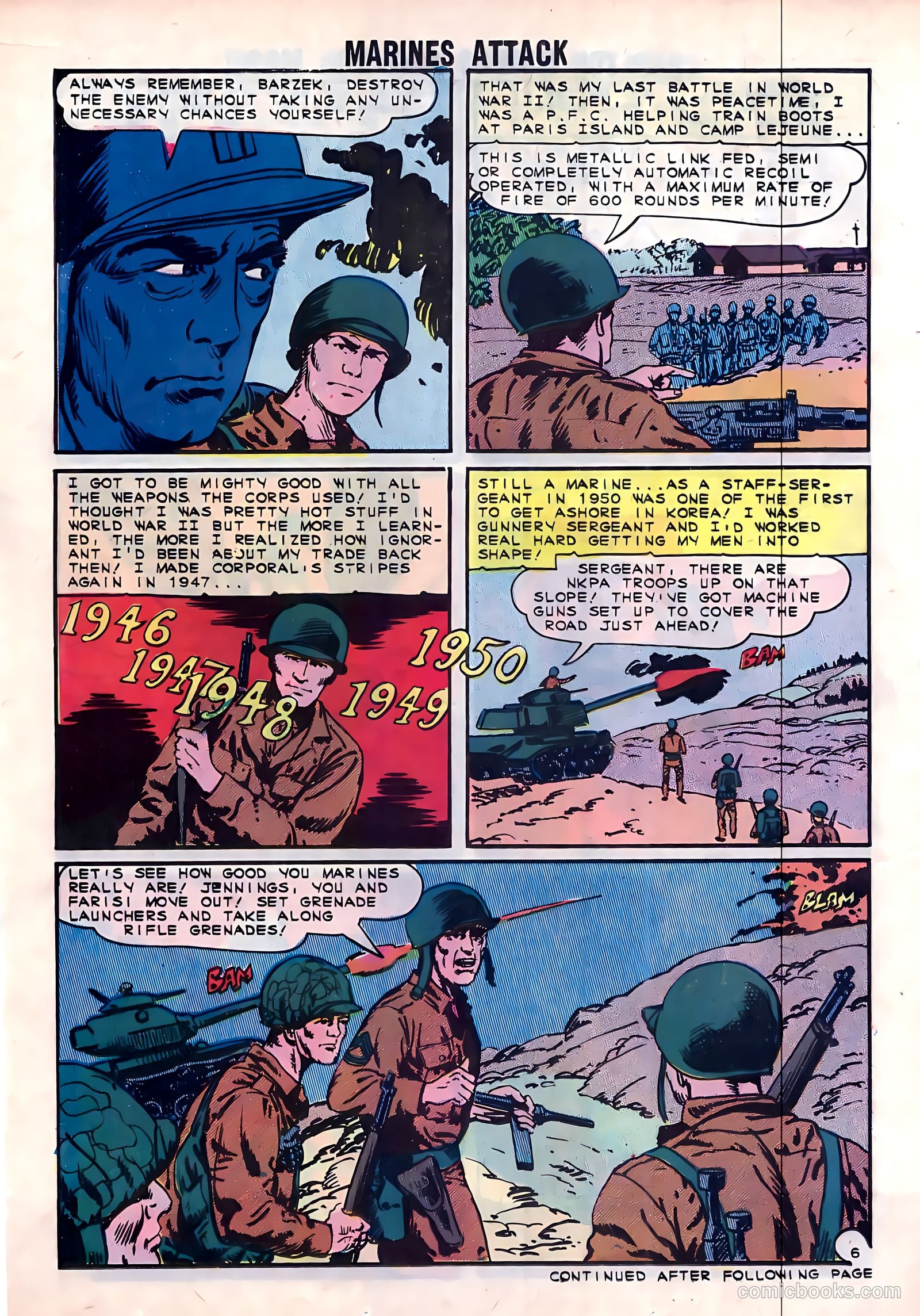 Marines Attack #3 (1965) — page 14 of 36