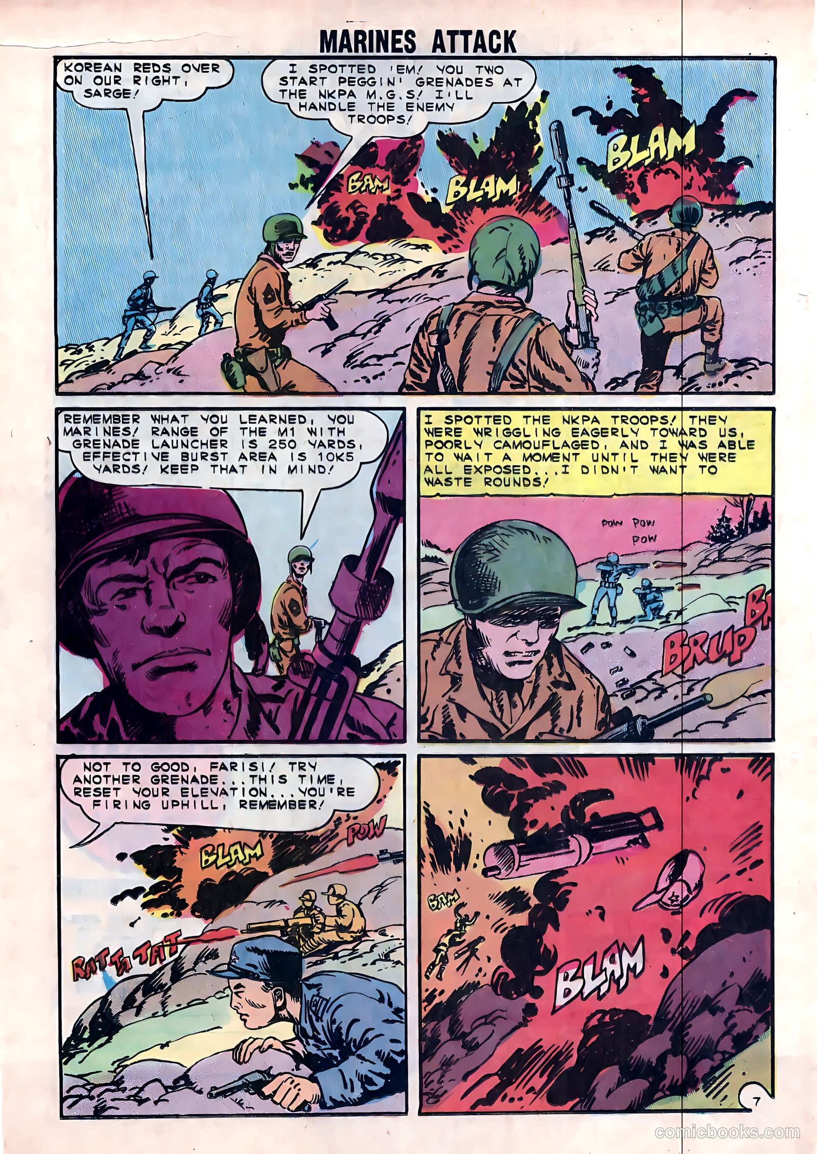 Marines Attack #3 (1965) — page 16 of 36