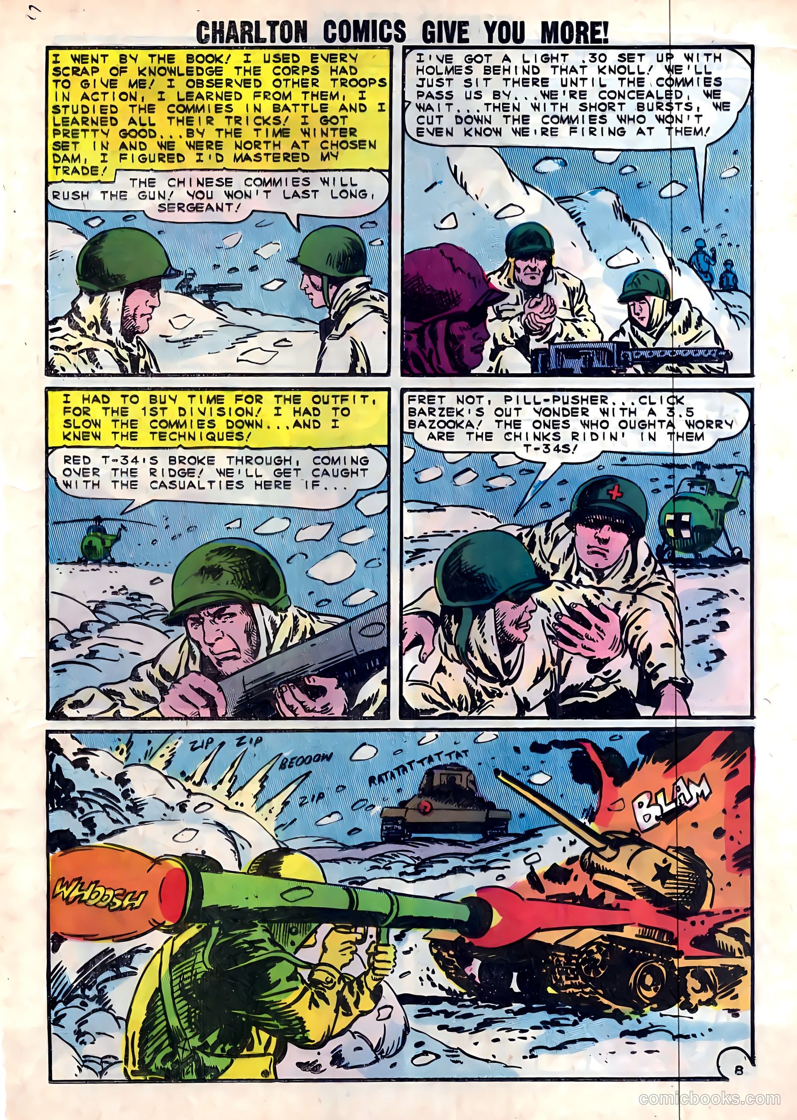 Marines Attack #3 (1965) — page 17 of 36