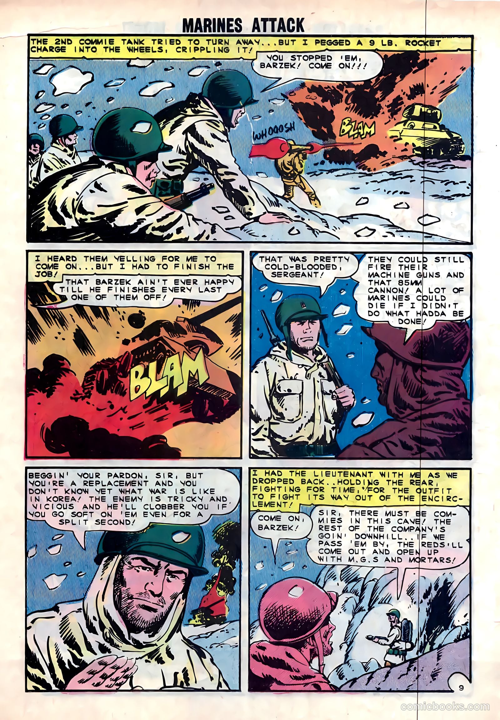 Marines Attack #3 (1965) — page 18 of 36