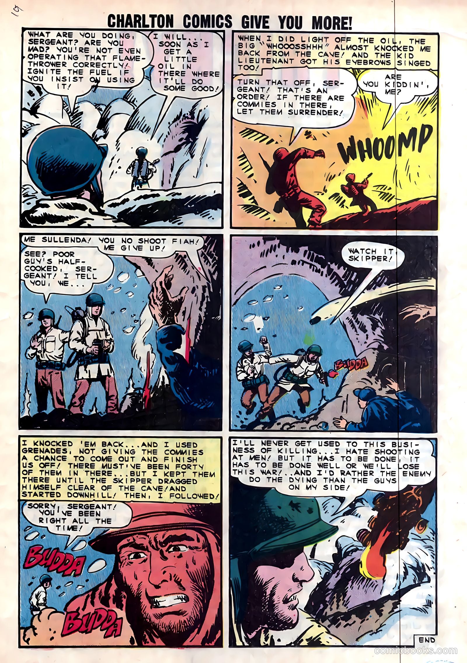 Marines Attack #3 (1965) — page 19 of 36