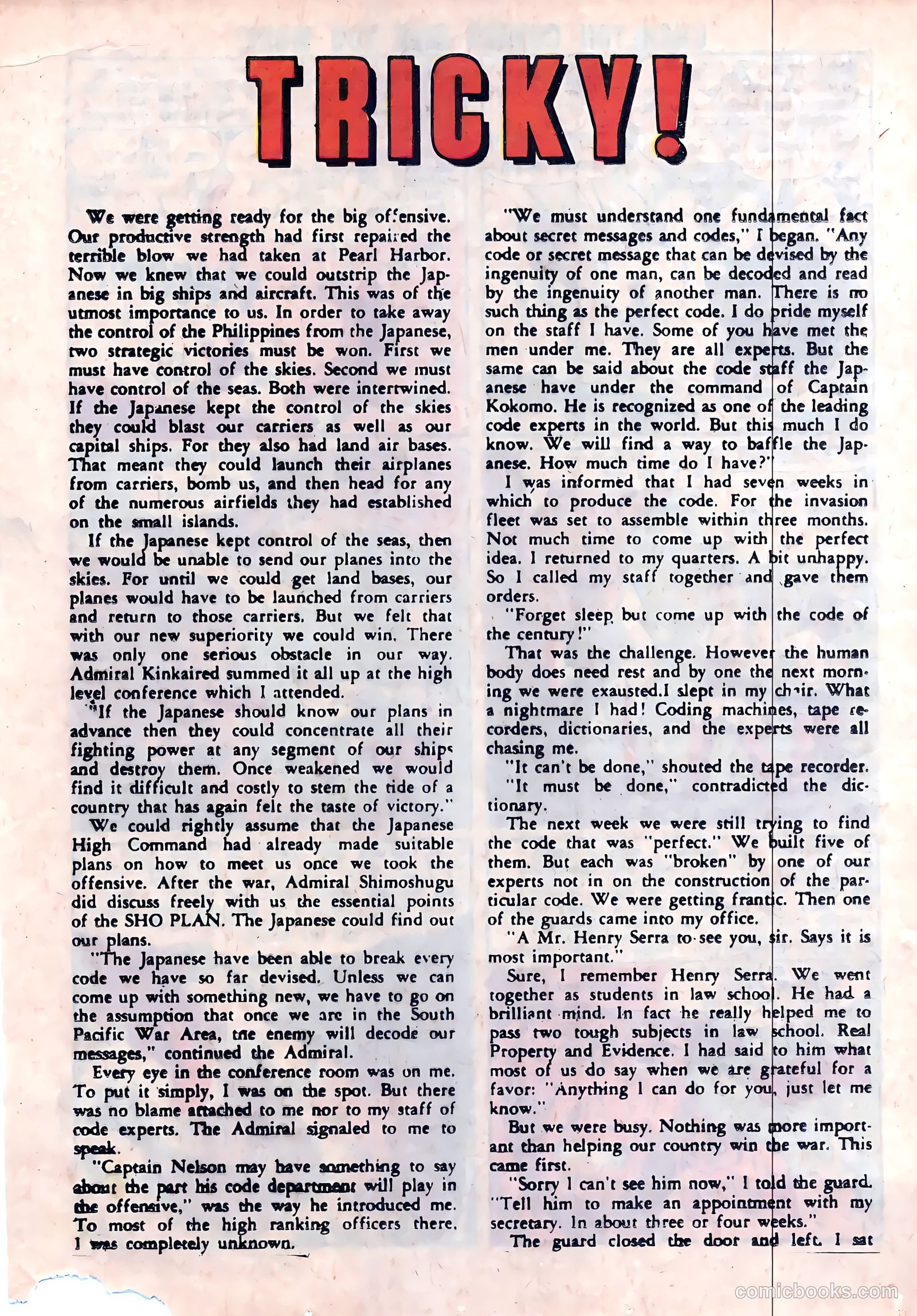 Marines Attack #3 (1965) — page 20 of 36