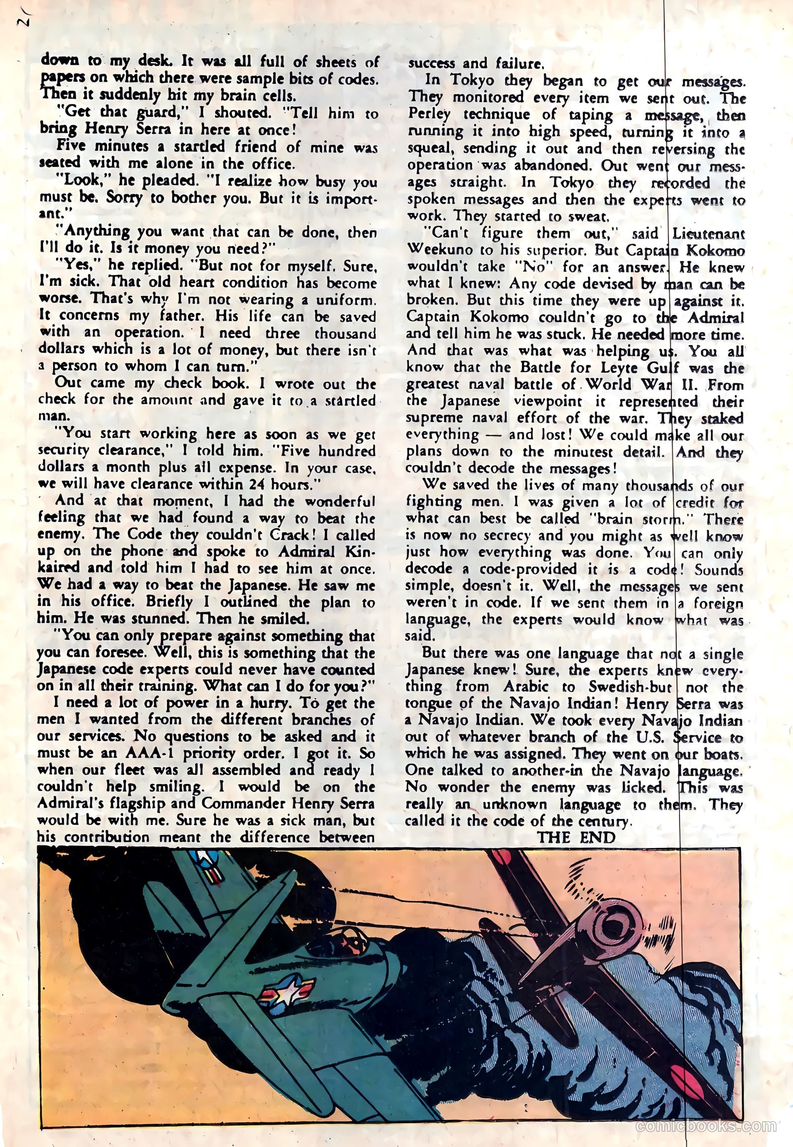 Marines Attack #3 (1965) — page 21 of 36