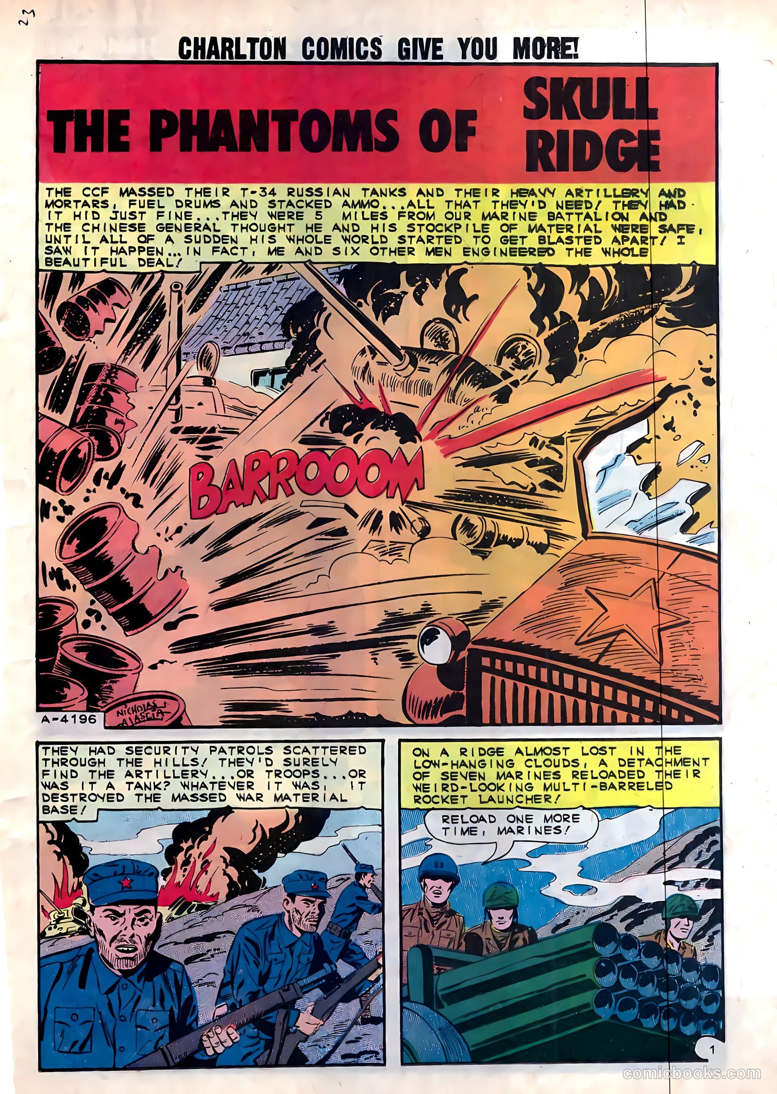 Marines Attack #3 (1965) — page 23 of 36