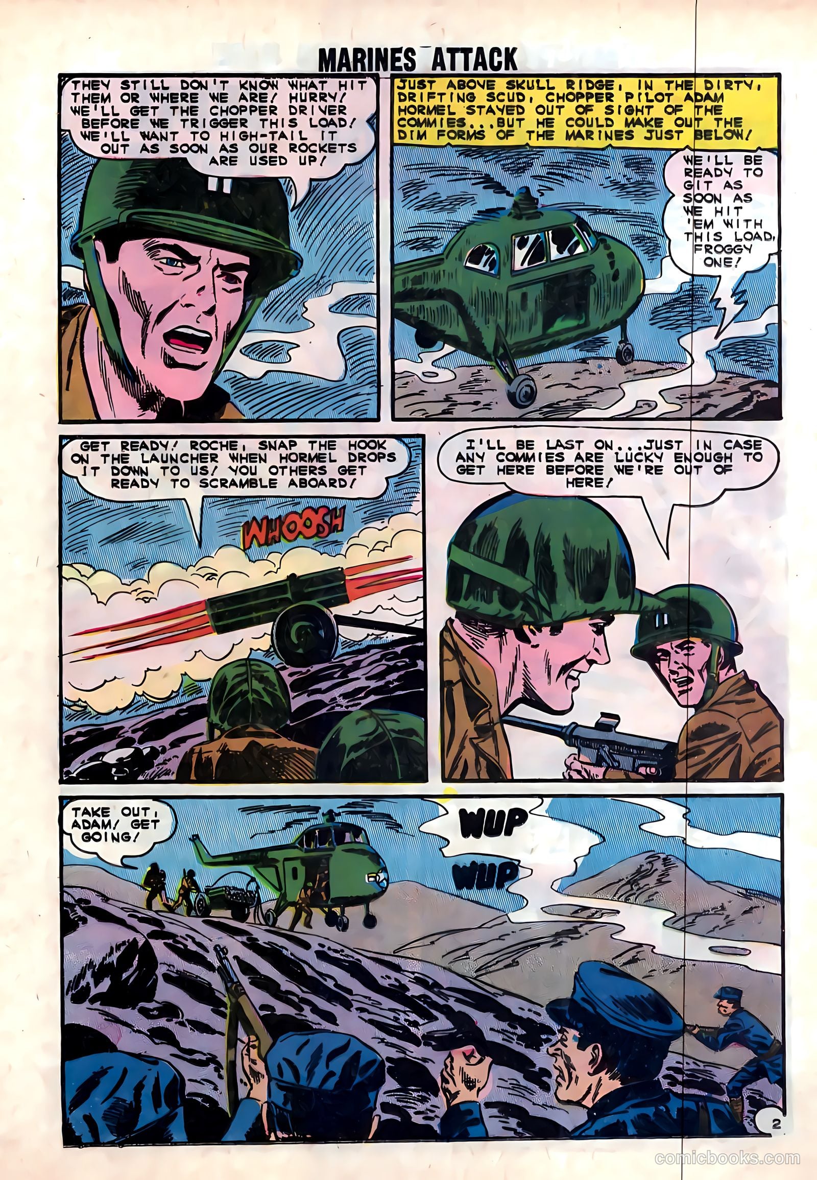 Marines Attack #3 (1965) — page 24 of 36
