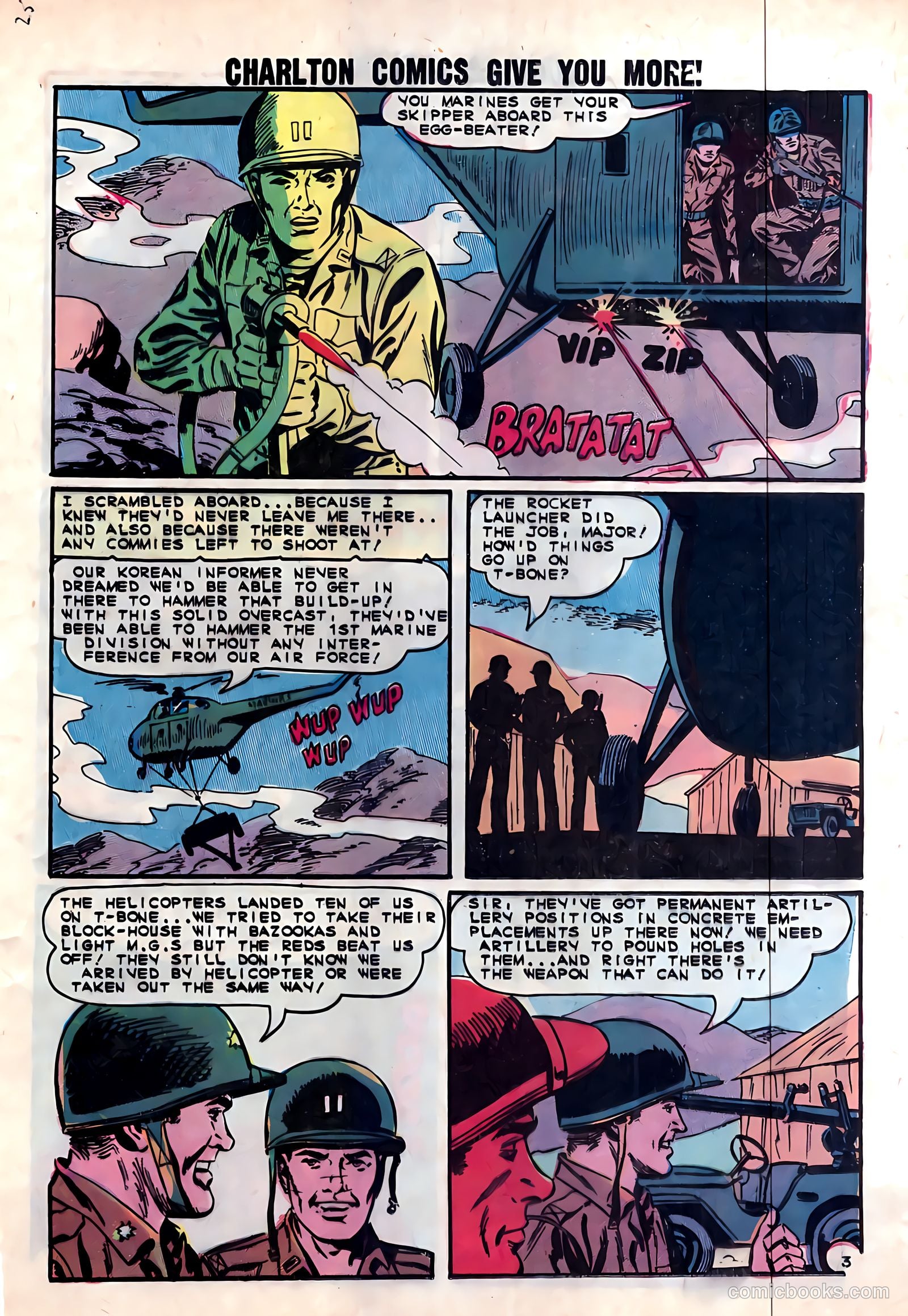 Marines Attack #3 (1965) — page 25 of 36