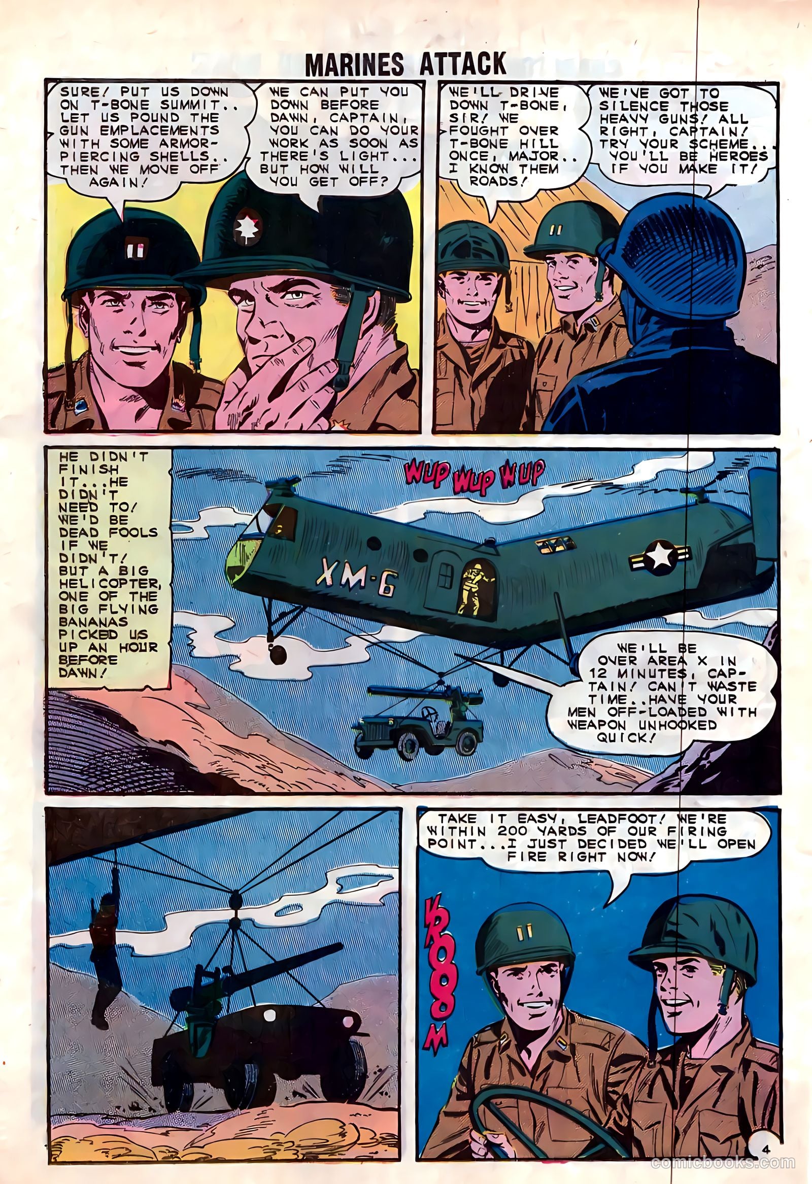 Marines Attack #3 (1965) — page 26 of 36