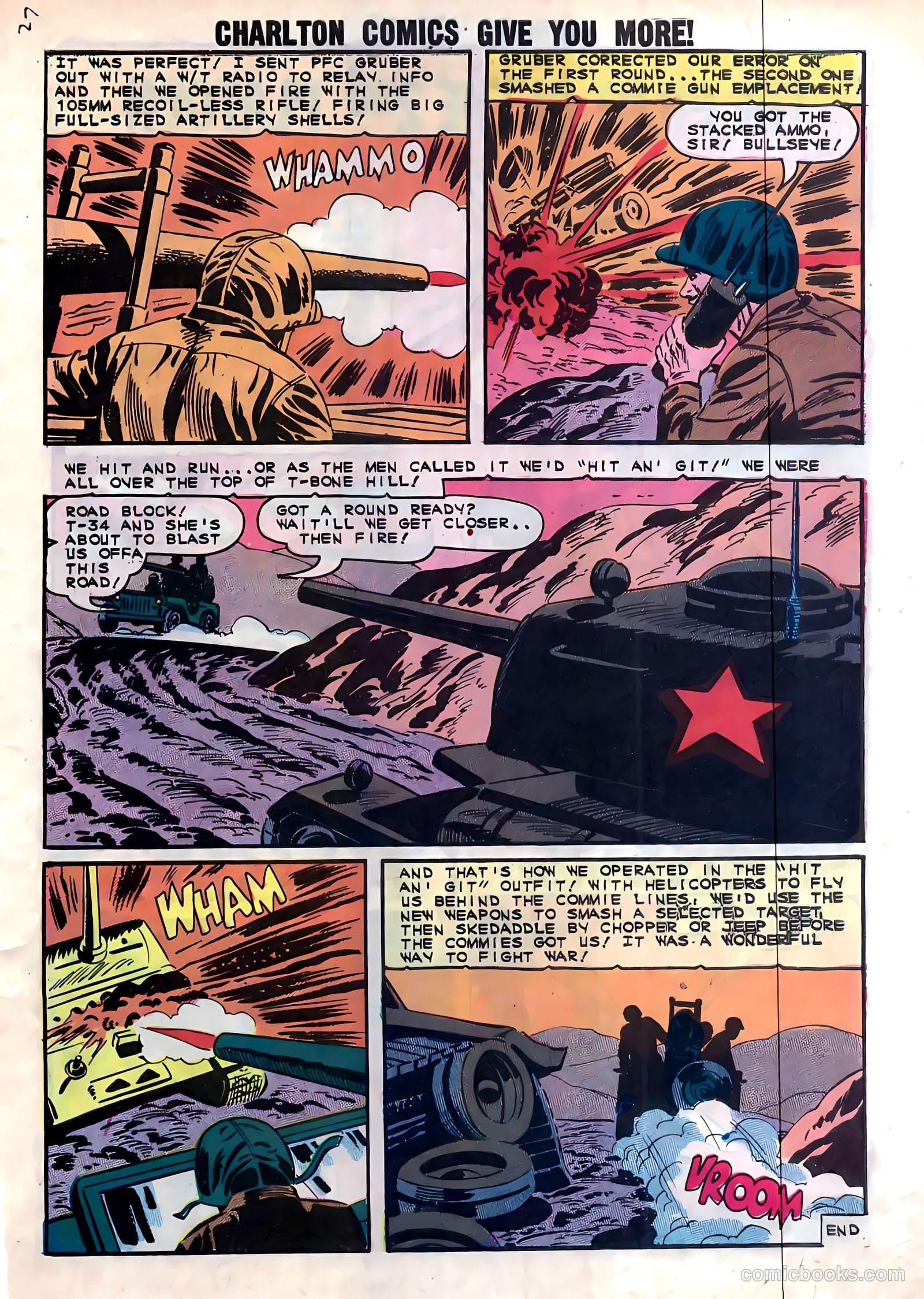 Marines Attack #3 (1965) — page 27 of 36