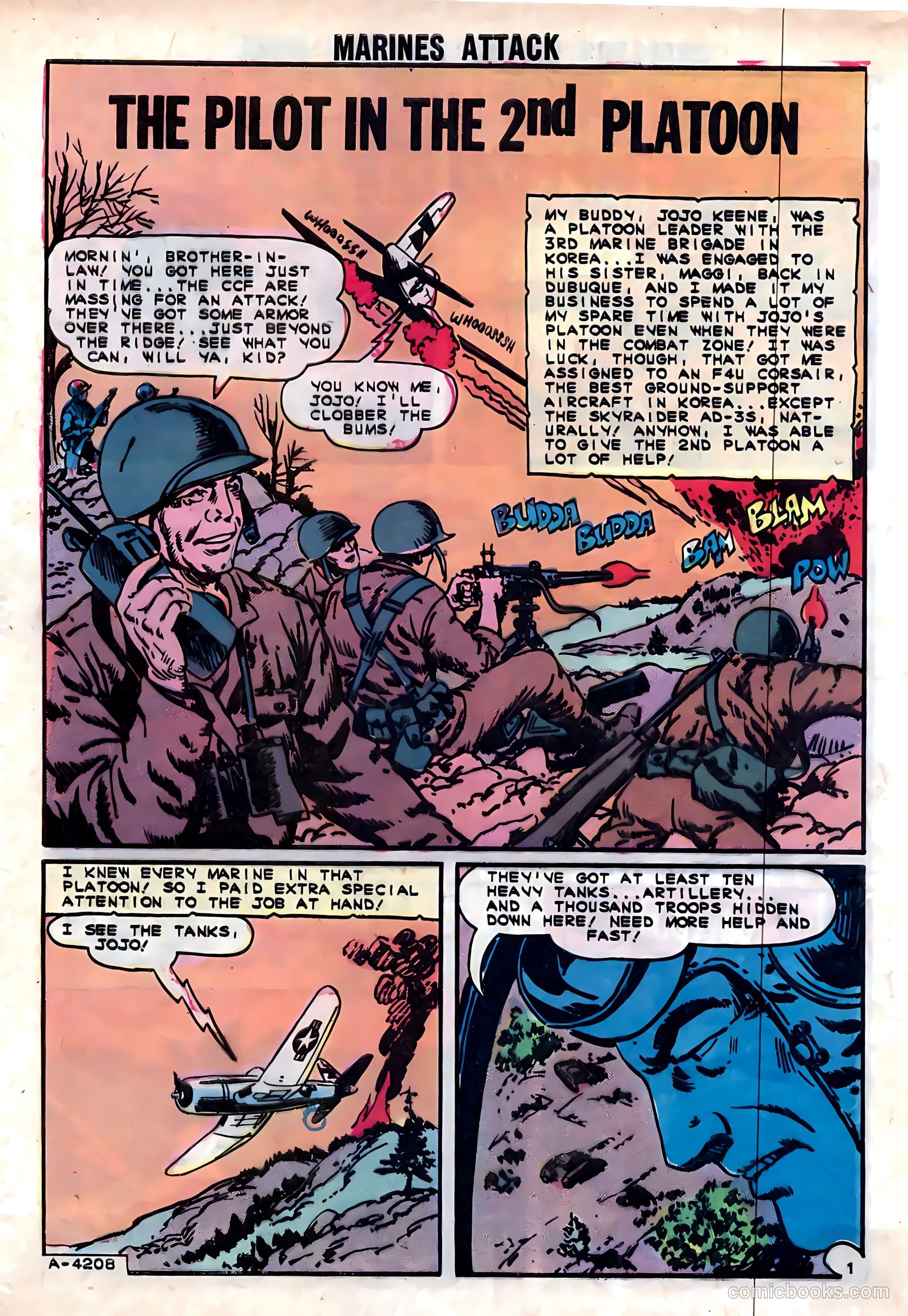 Marines Attack #3 (1965) — page 28 of 36