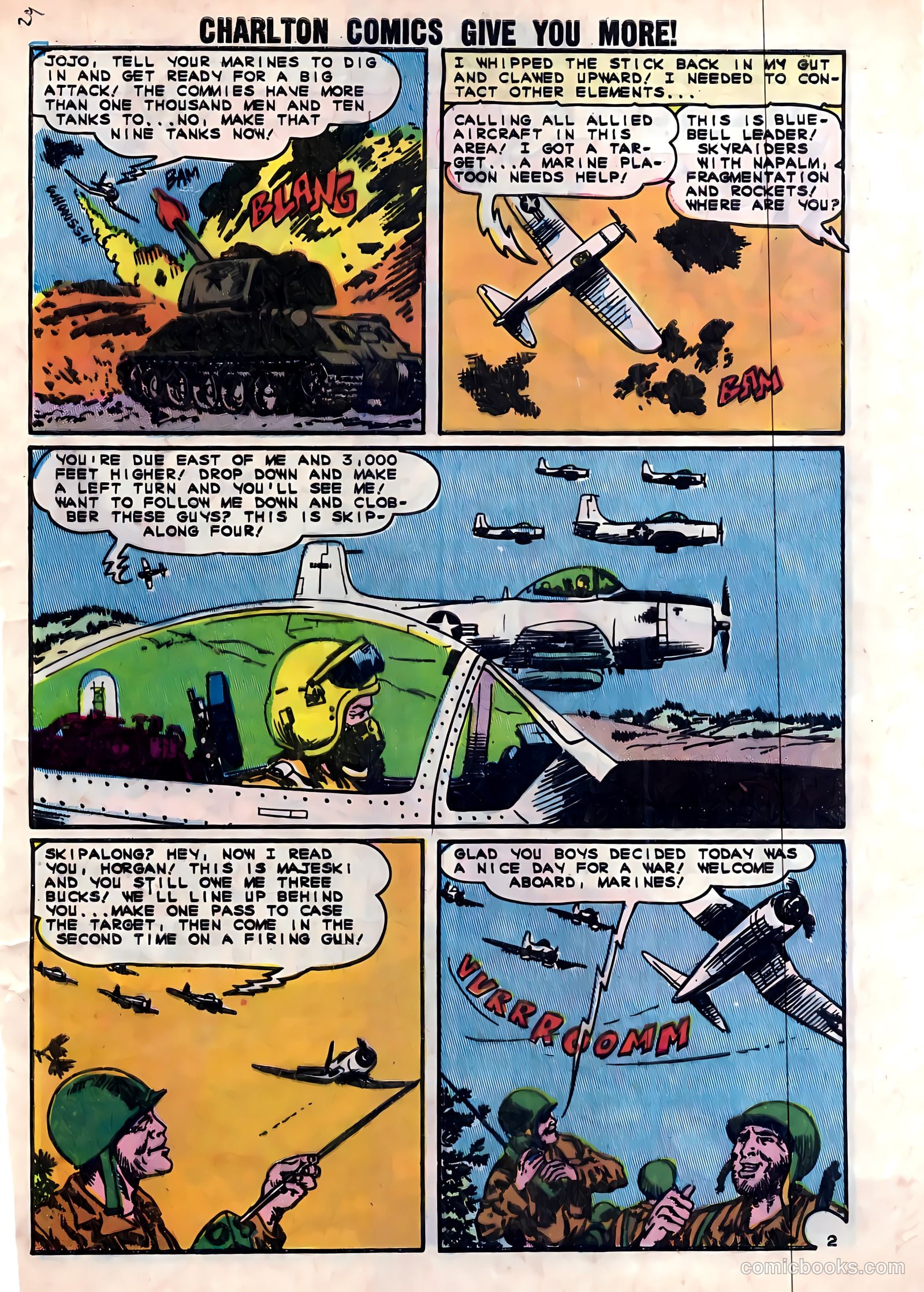 Marines Attack #3 (1965) — page 29 of 36