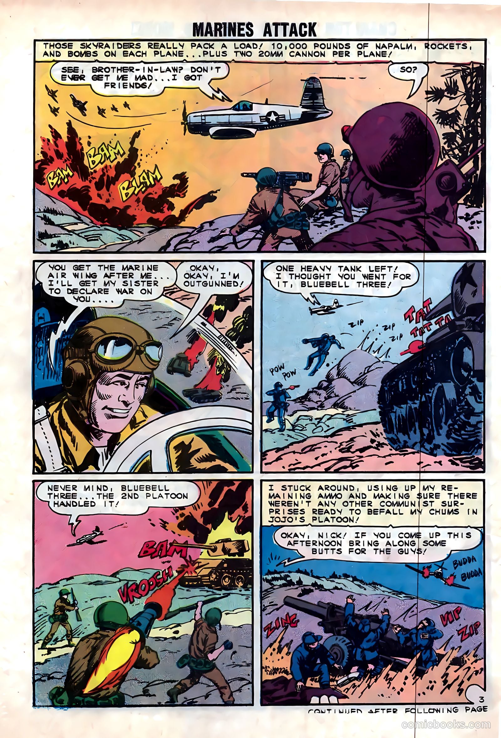 Marines Attack #3 (1965) — page 30 of 36
