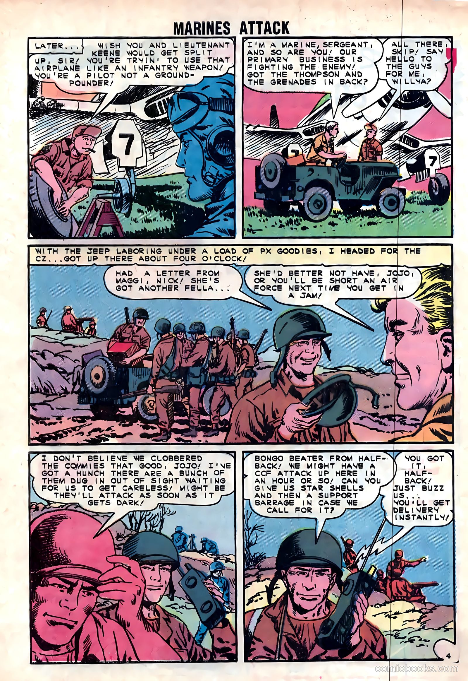Marines Attack #3 (1965) — page 32 of 36