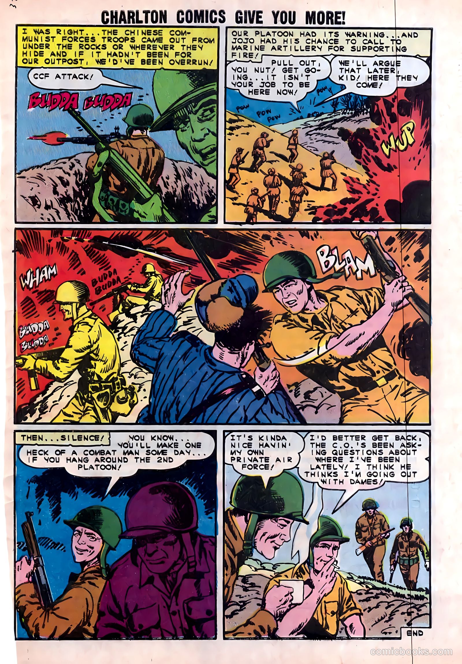 Marines Attack #3 (1965) — page 33 of 36