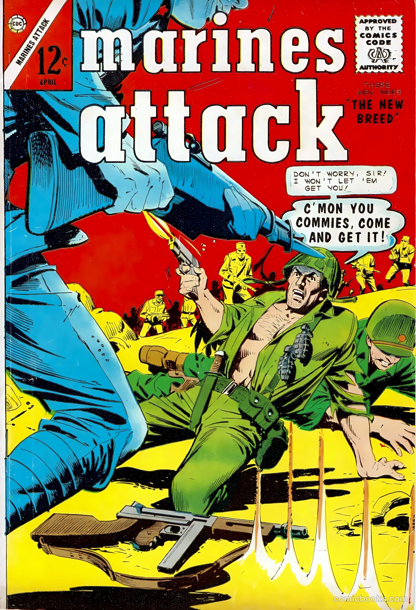 Marines Attack #4