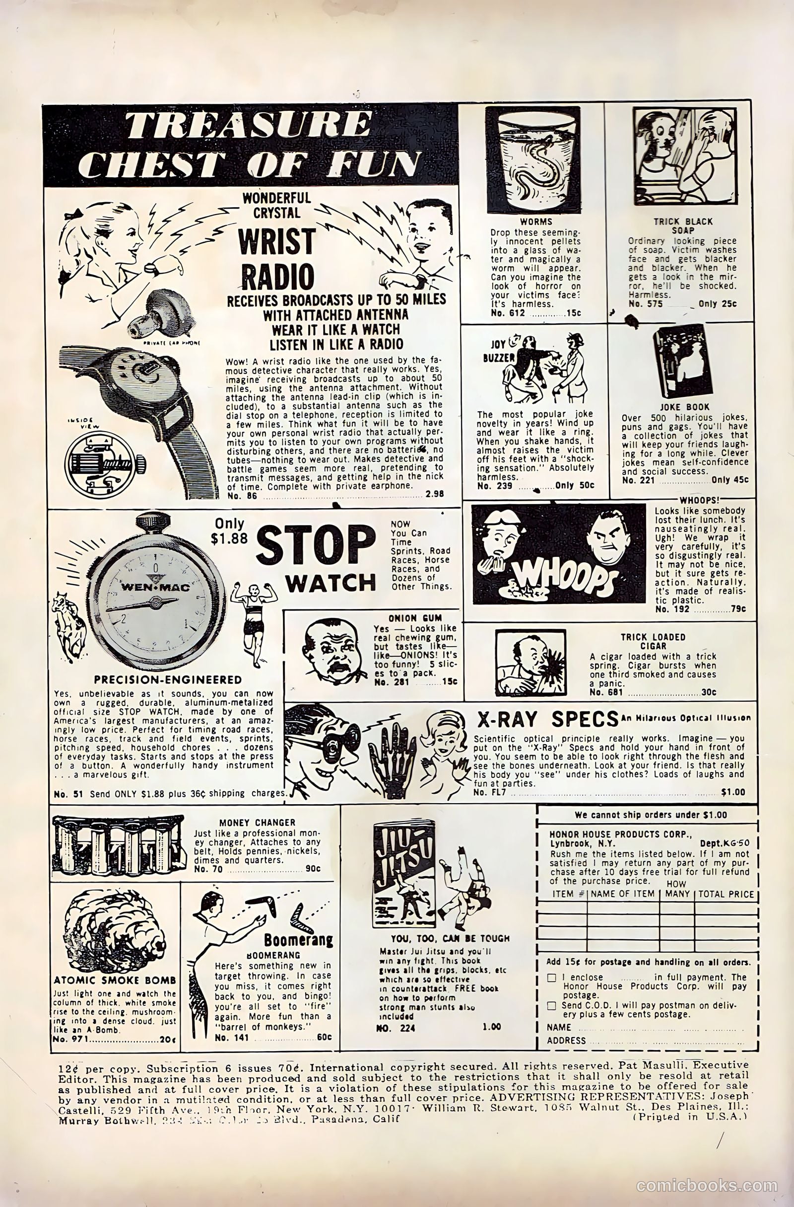 Marines Attack #4 (1965) — page 2 of 36