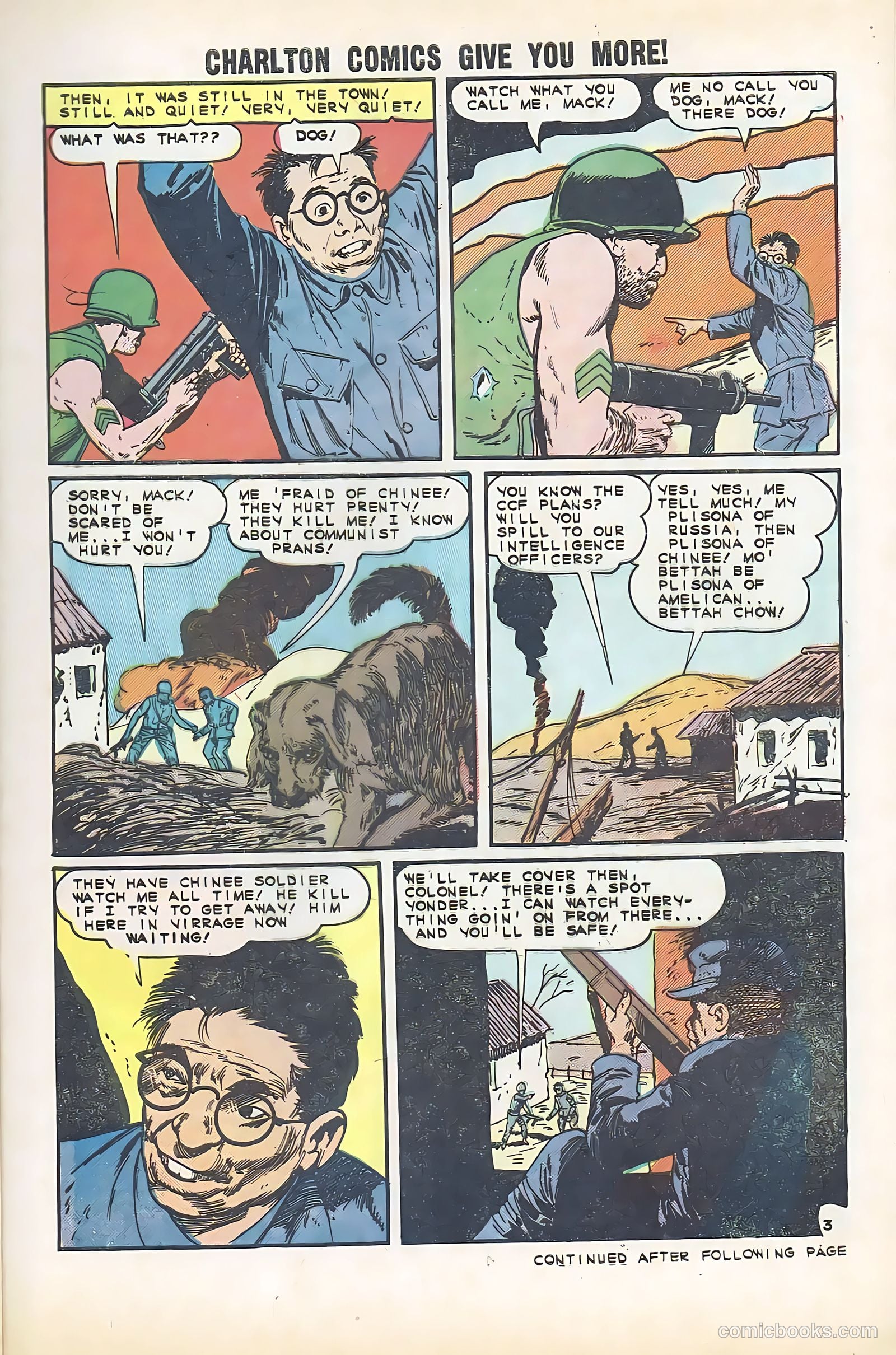 Marines Attack #4 (1965) — page 5 of 36