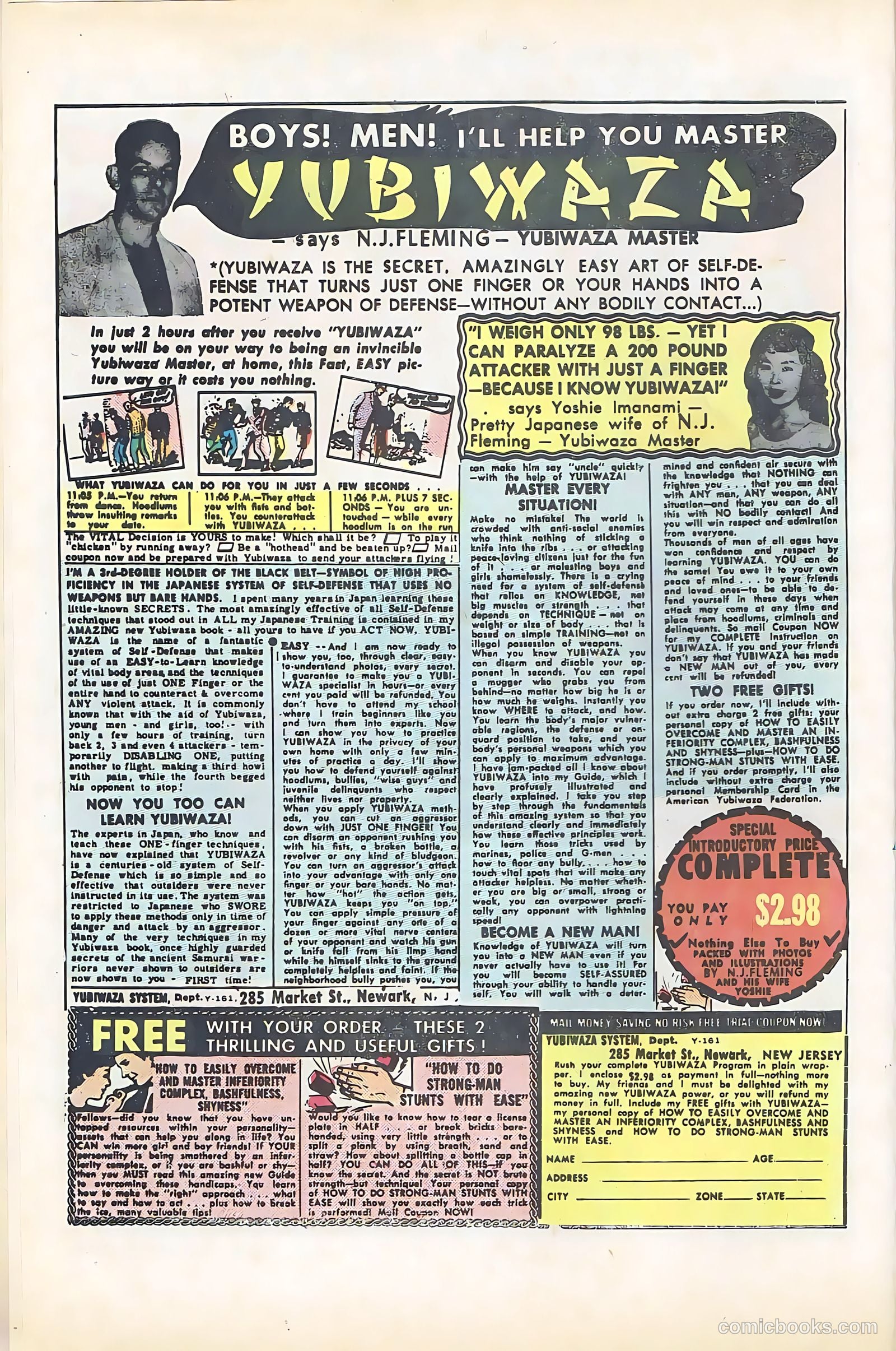 Marines Attack #4 (1965) — page 6 of 36