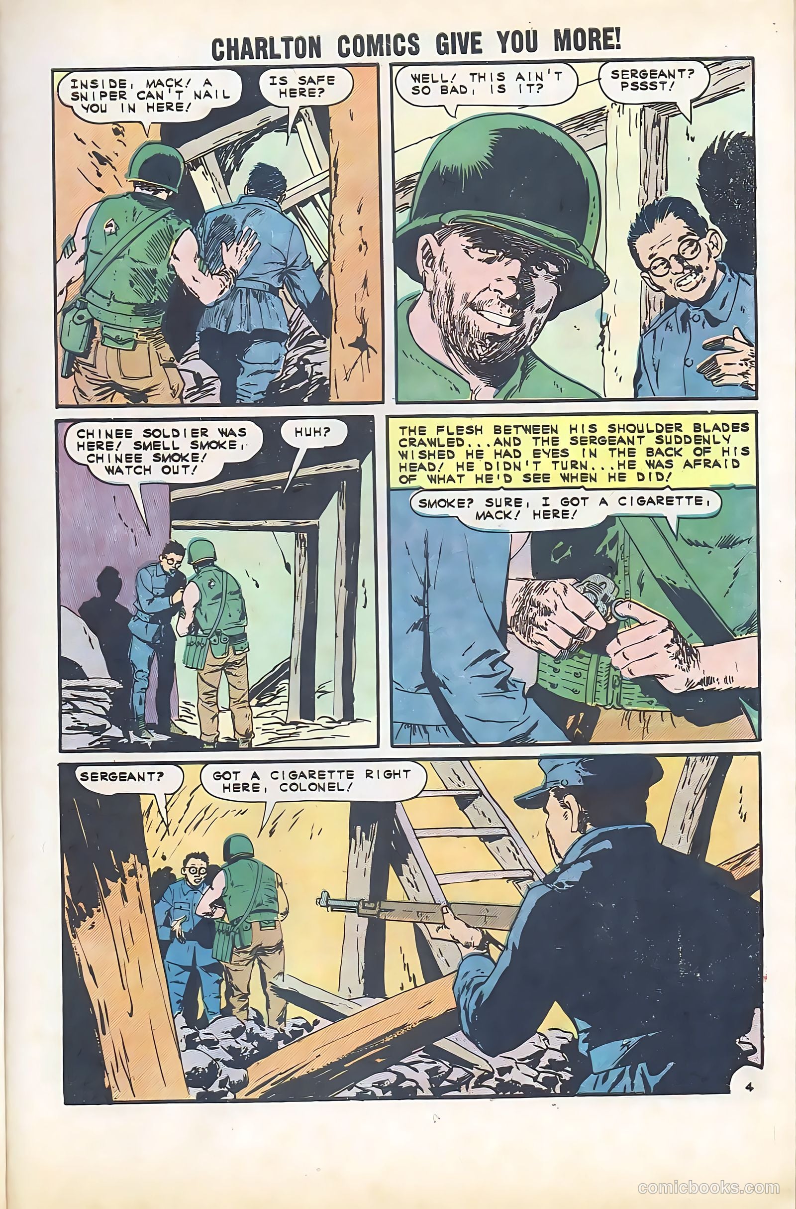 Marines Attack #4 (1965) — page 7 of 36