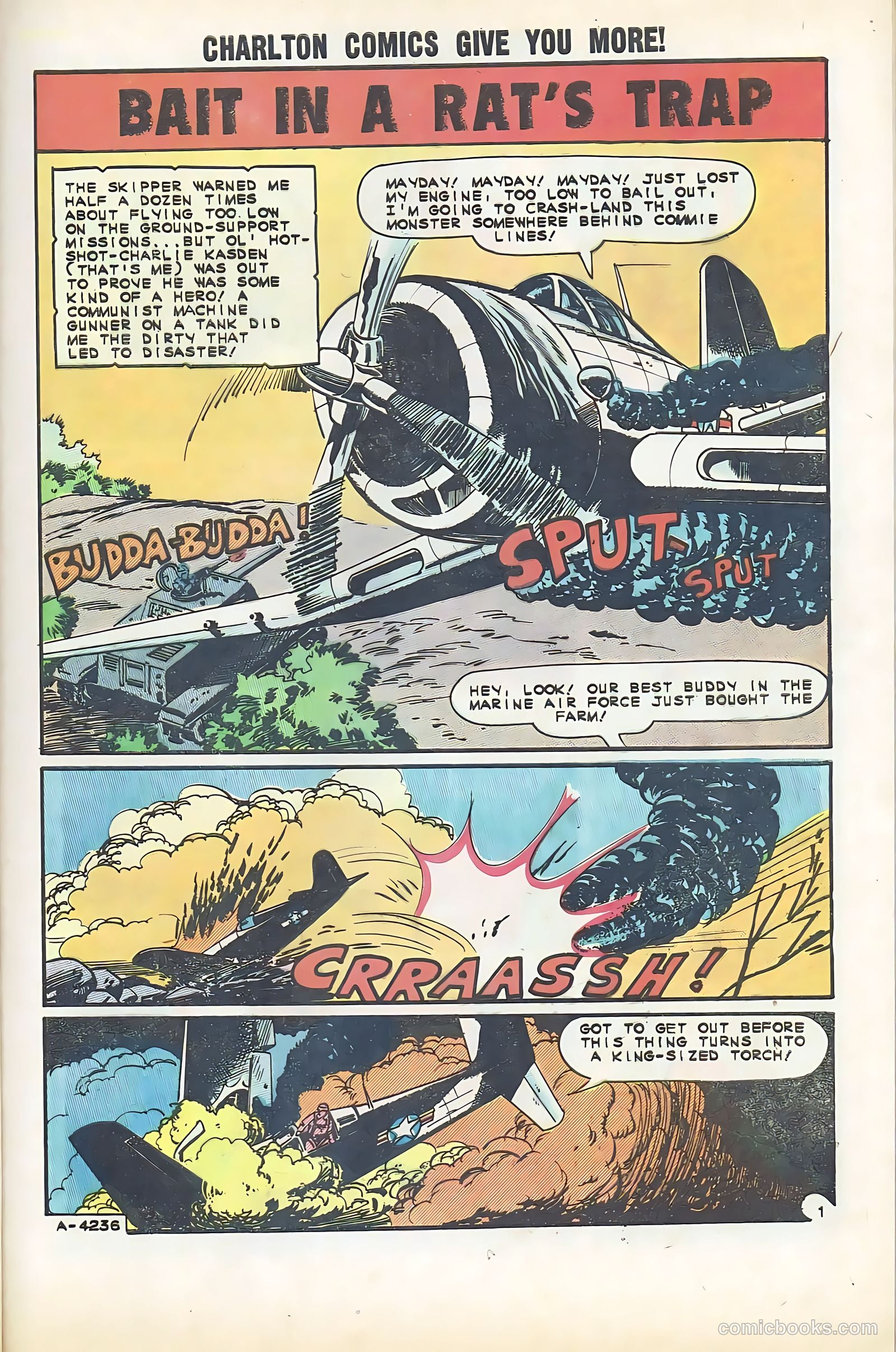 Marines Attack #4 (1965) — page 9 of 36