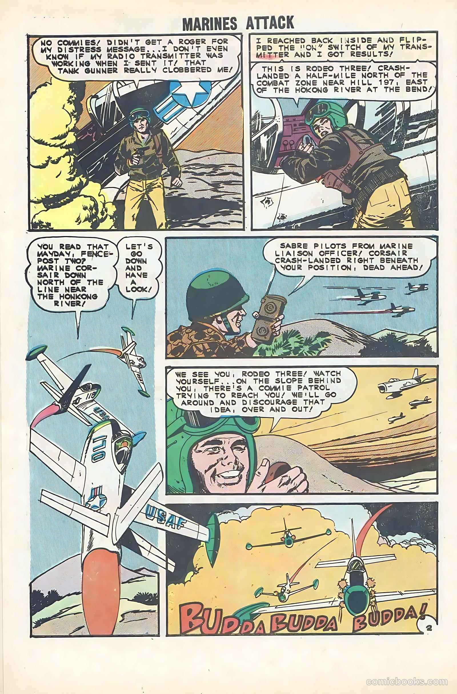 Marines Attack #4 (1965) — page 10 of 36