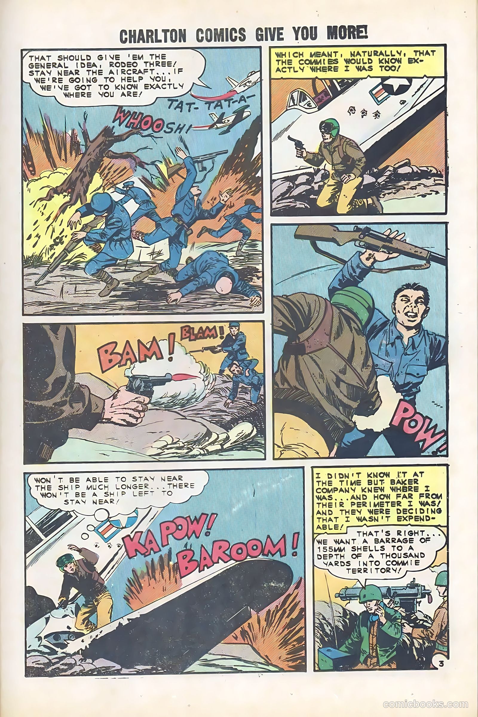 Marines Attack #4 (1965) — page 11 of 36