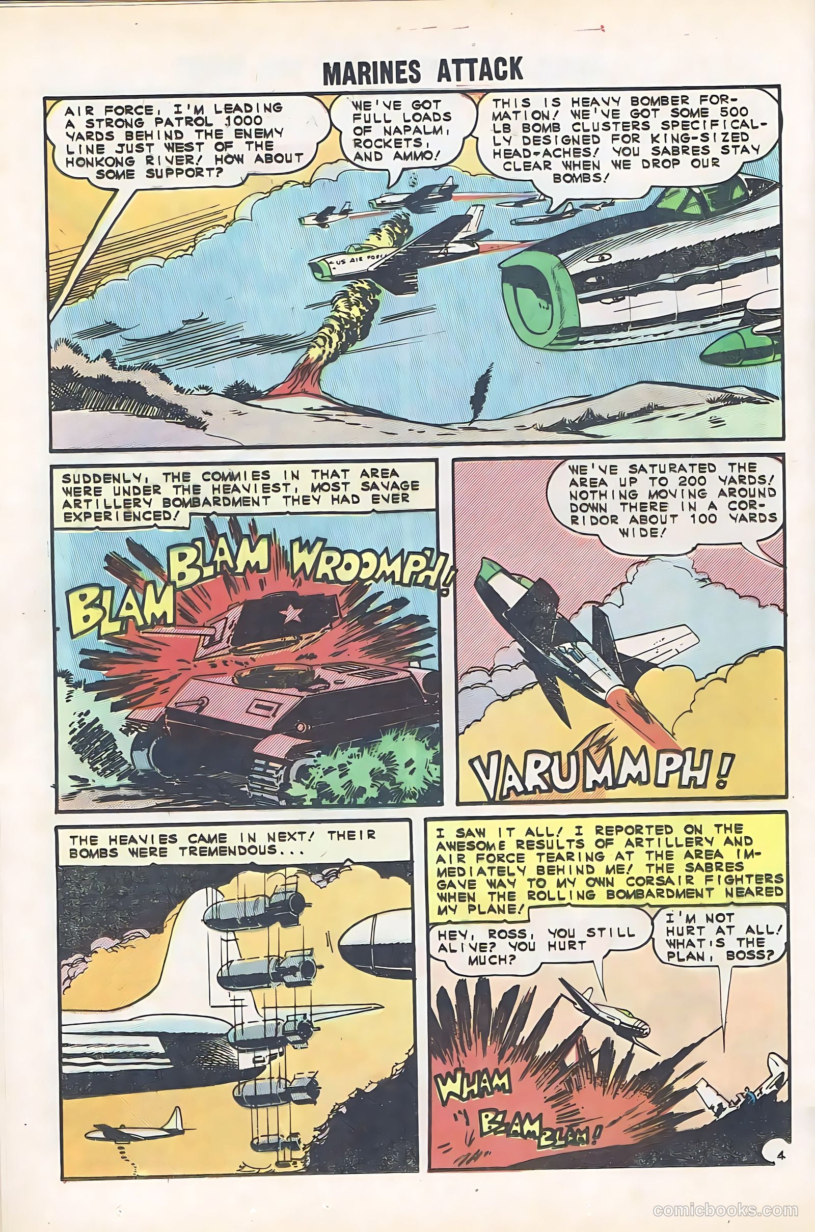 Marines Attack #4 (1965) — page 12 of 36