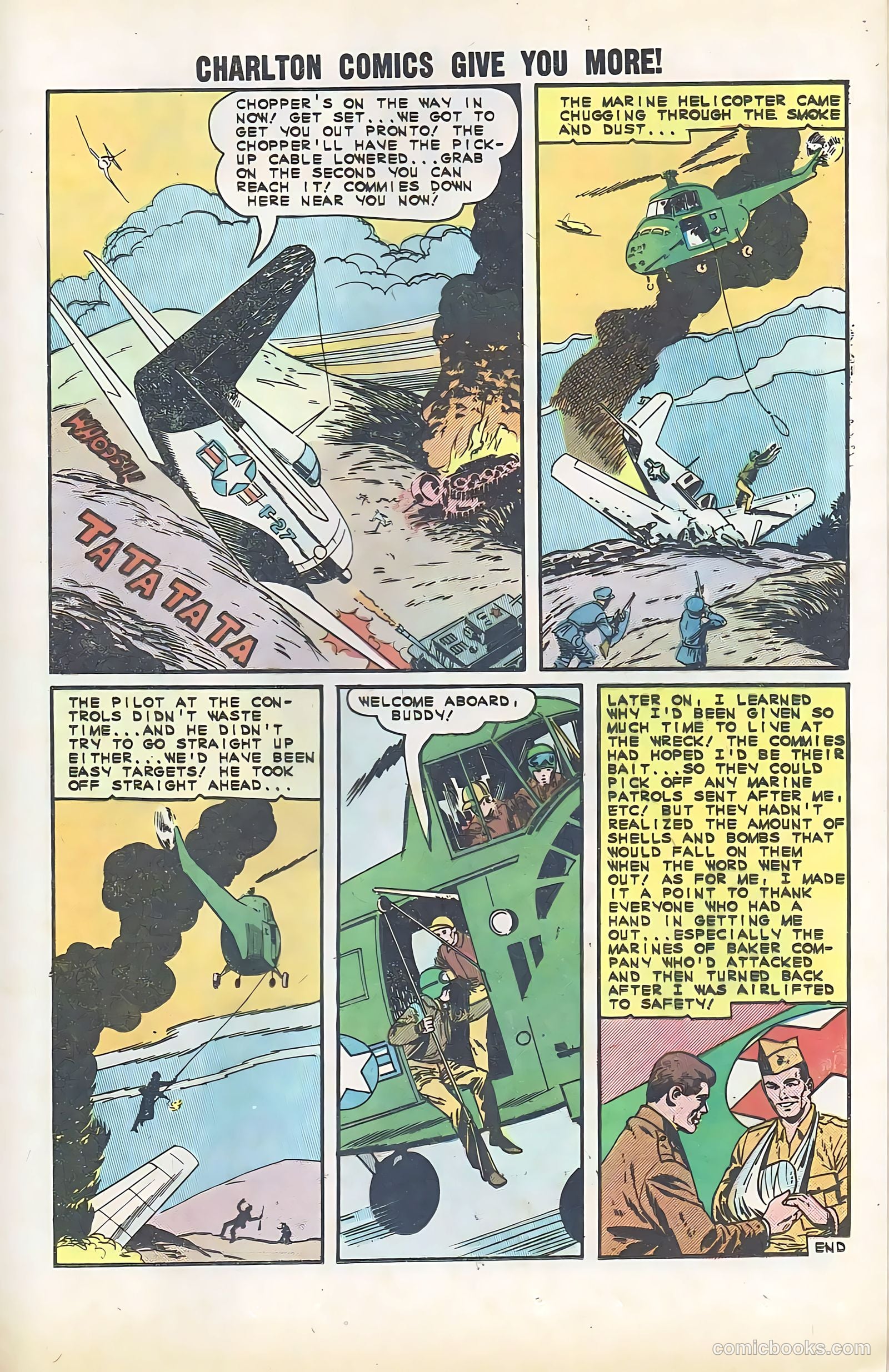 Marines Attack #4 (1965) — page 13 of 36