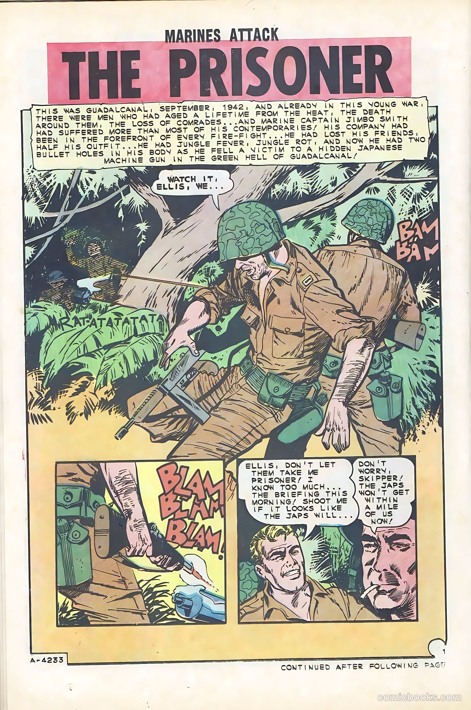 Marines Attack #4 (1965) — page 14 of 36
