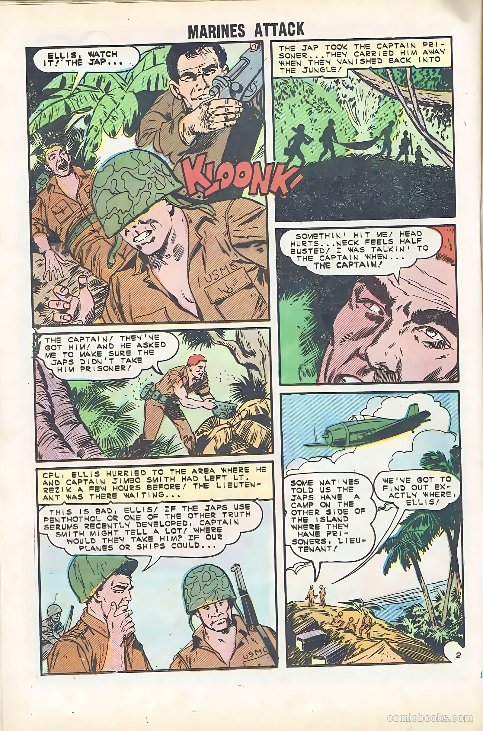 Marines Attack #4 (1965) — page 16 of 36