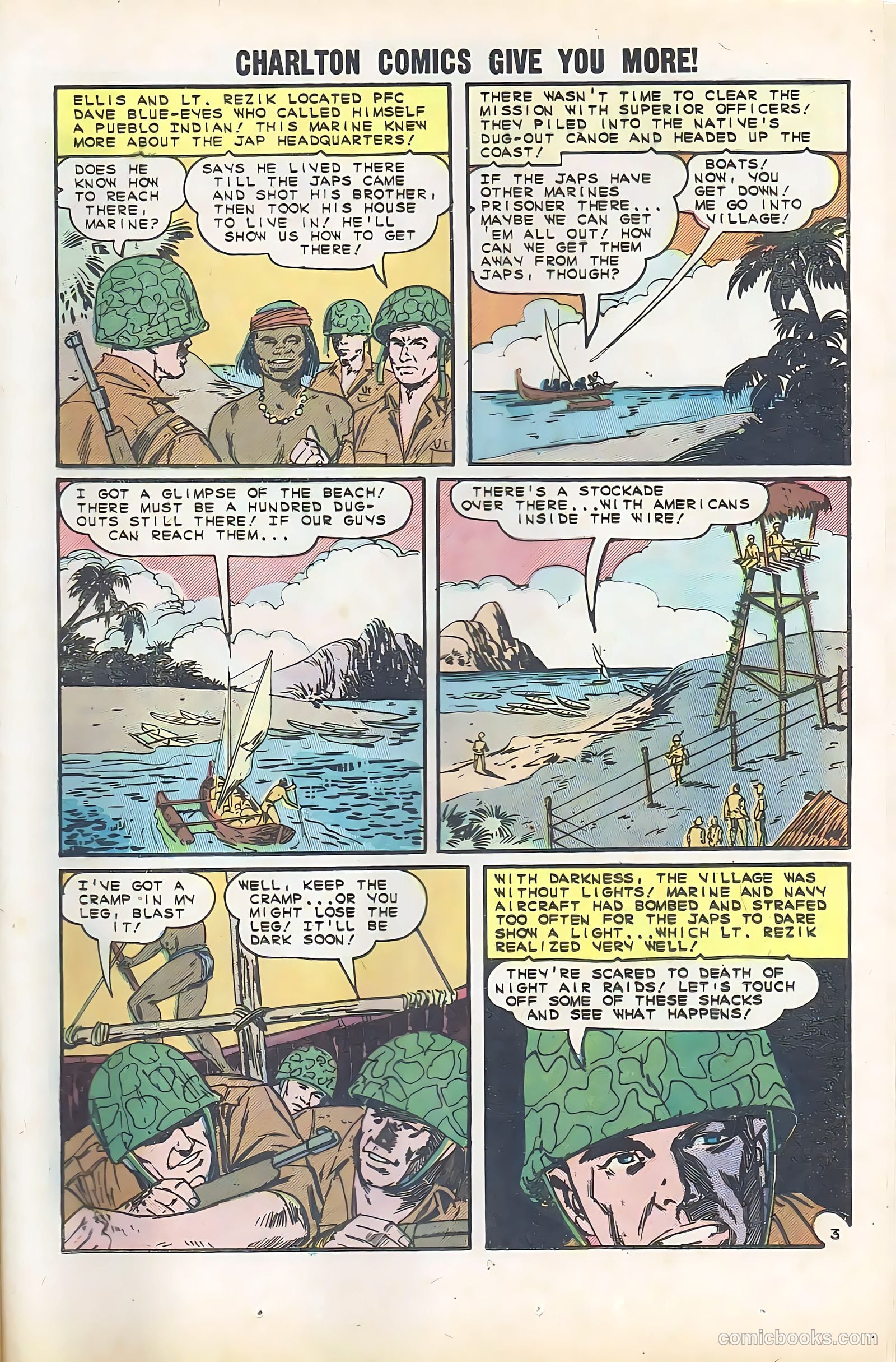Marines Attack #4 (1965) — page 17 of 36